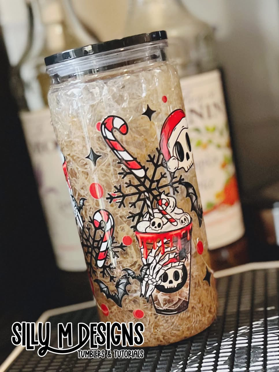 Peppermint Mocha Iced Coffee 16oz/20oz