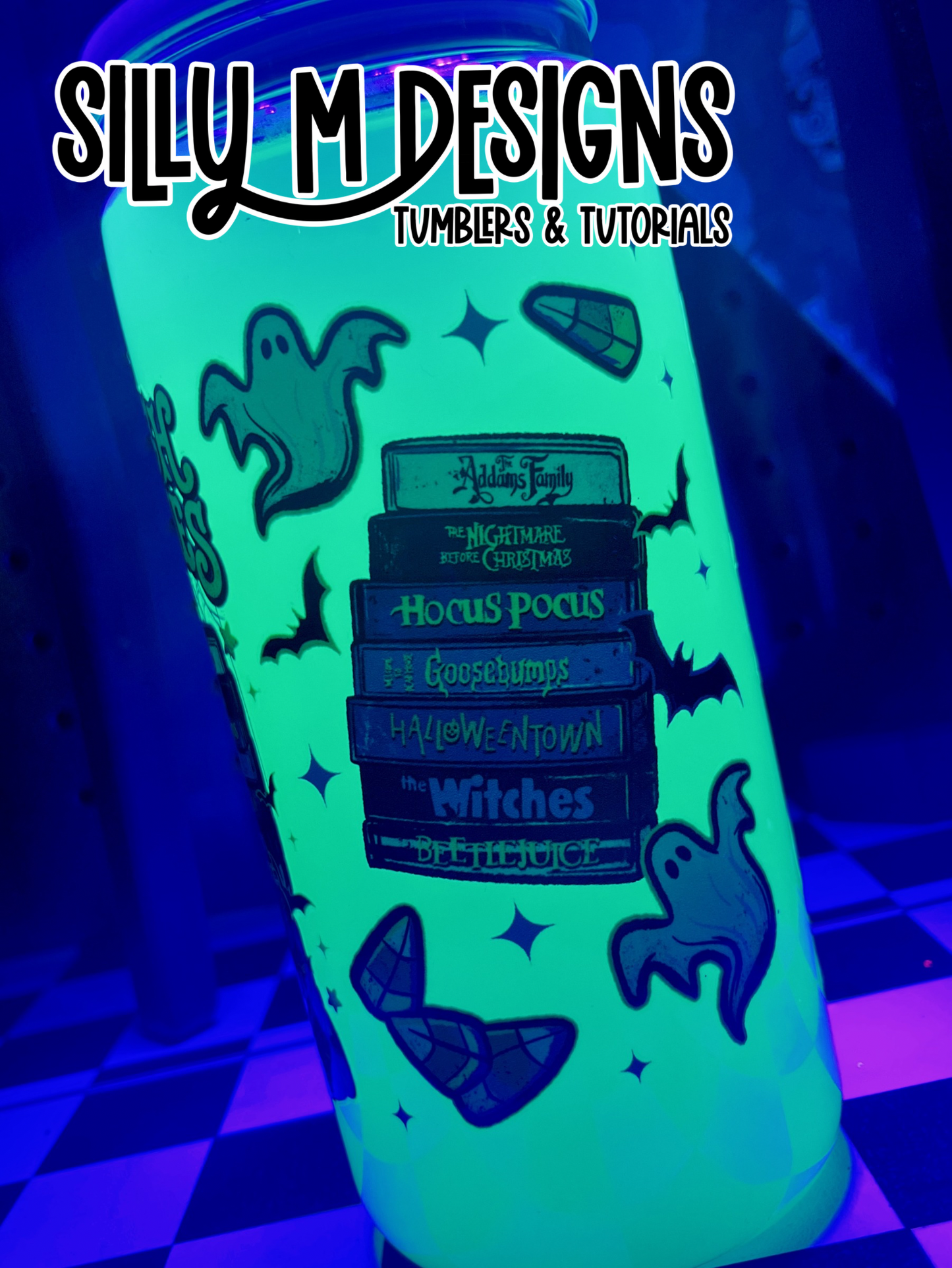 GLOW Scary Movies 16oz/20oz