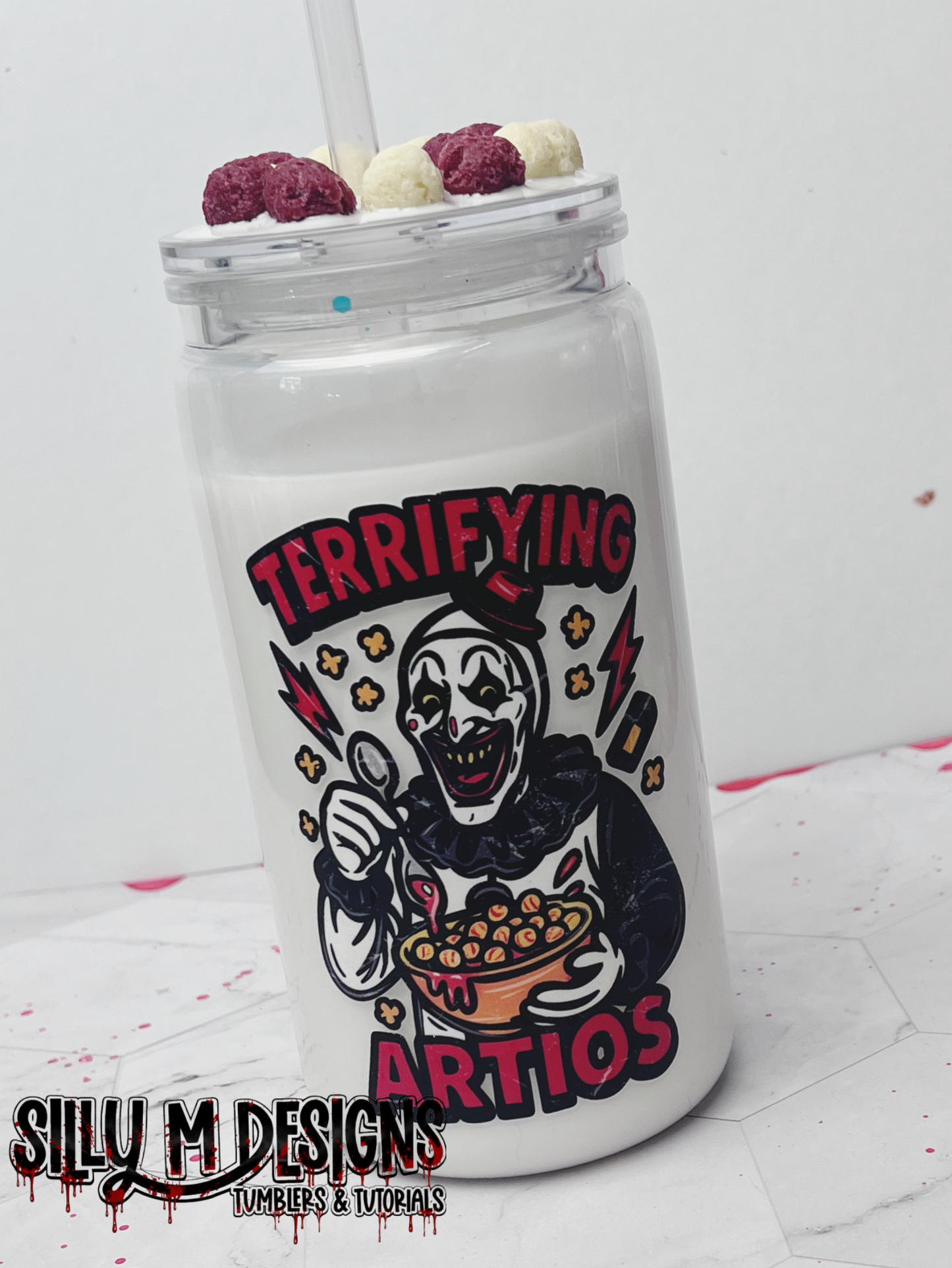 Cereal Killer Art 12oz/16oz