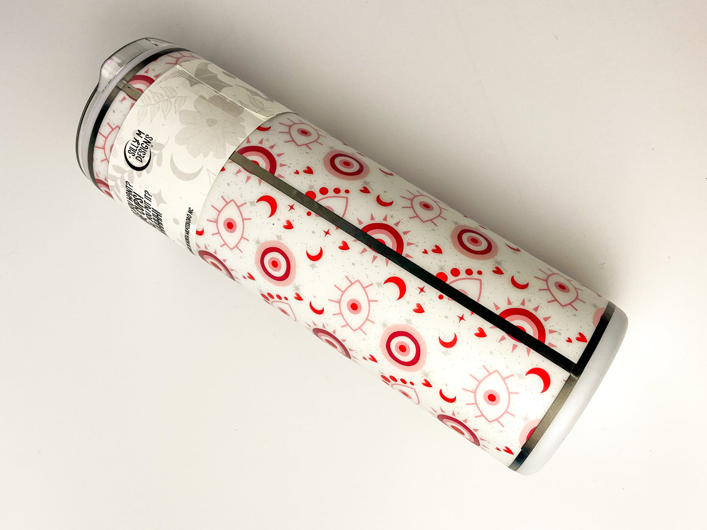 Evil Eye Matte (red) 30oz