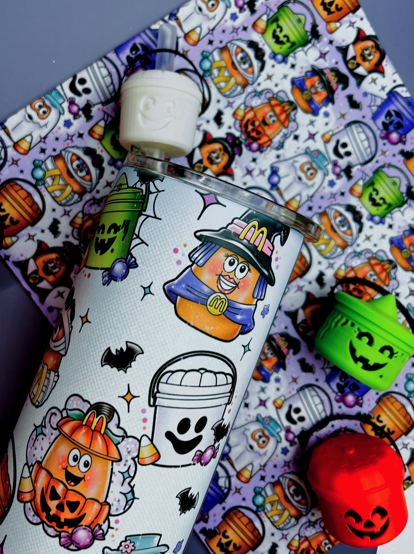 Bucket Buddies Matte 20oz