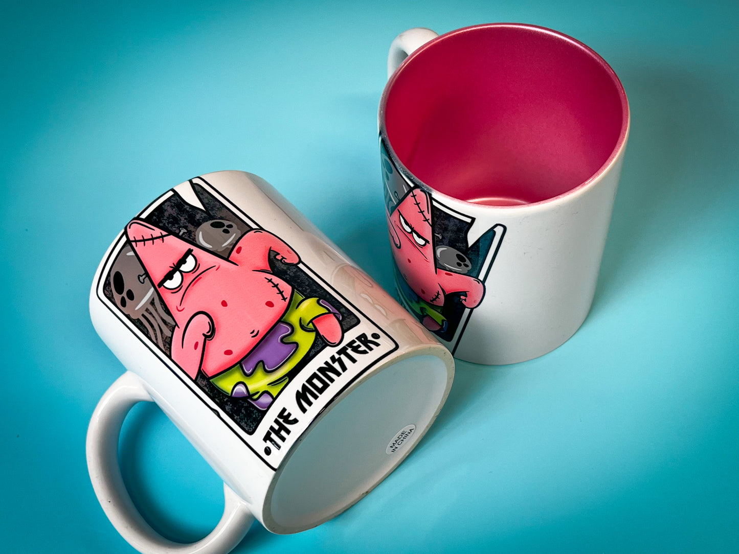 The Monster Tarot Coffee Mug | 11 ounces