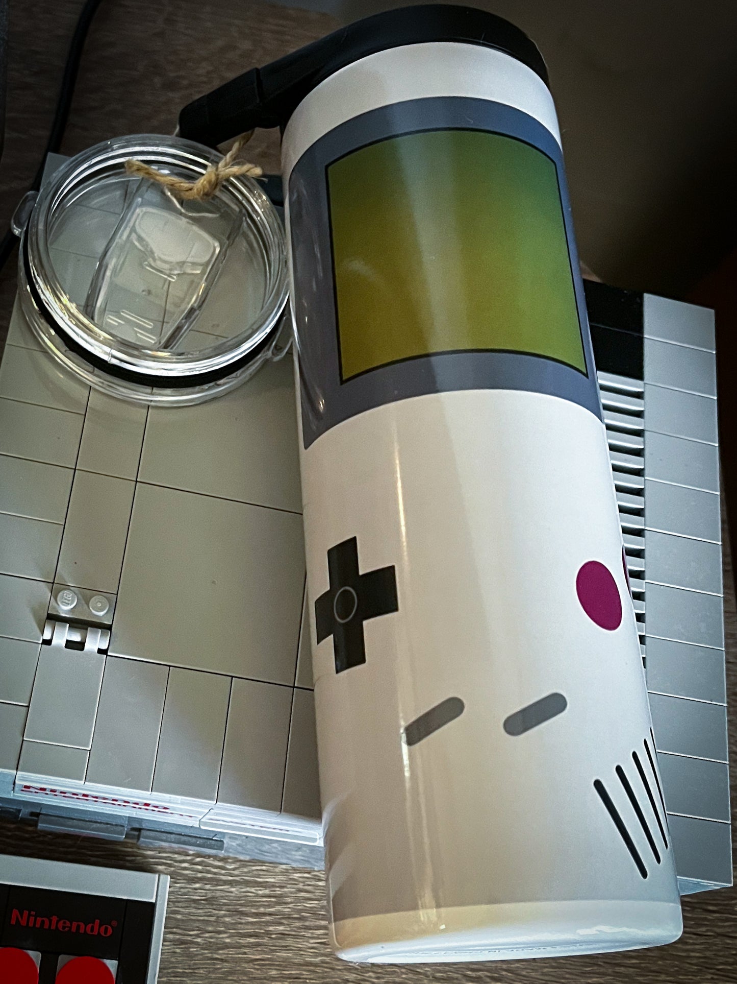 Game Boy | Dual Lid | 20oz Tumbler