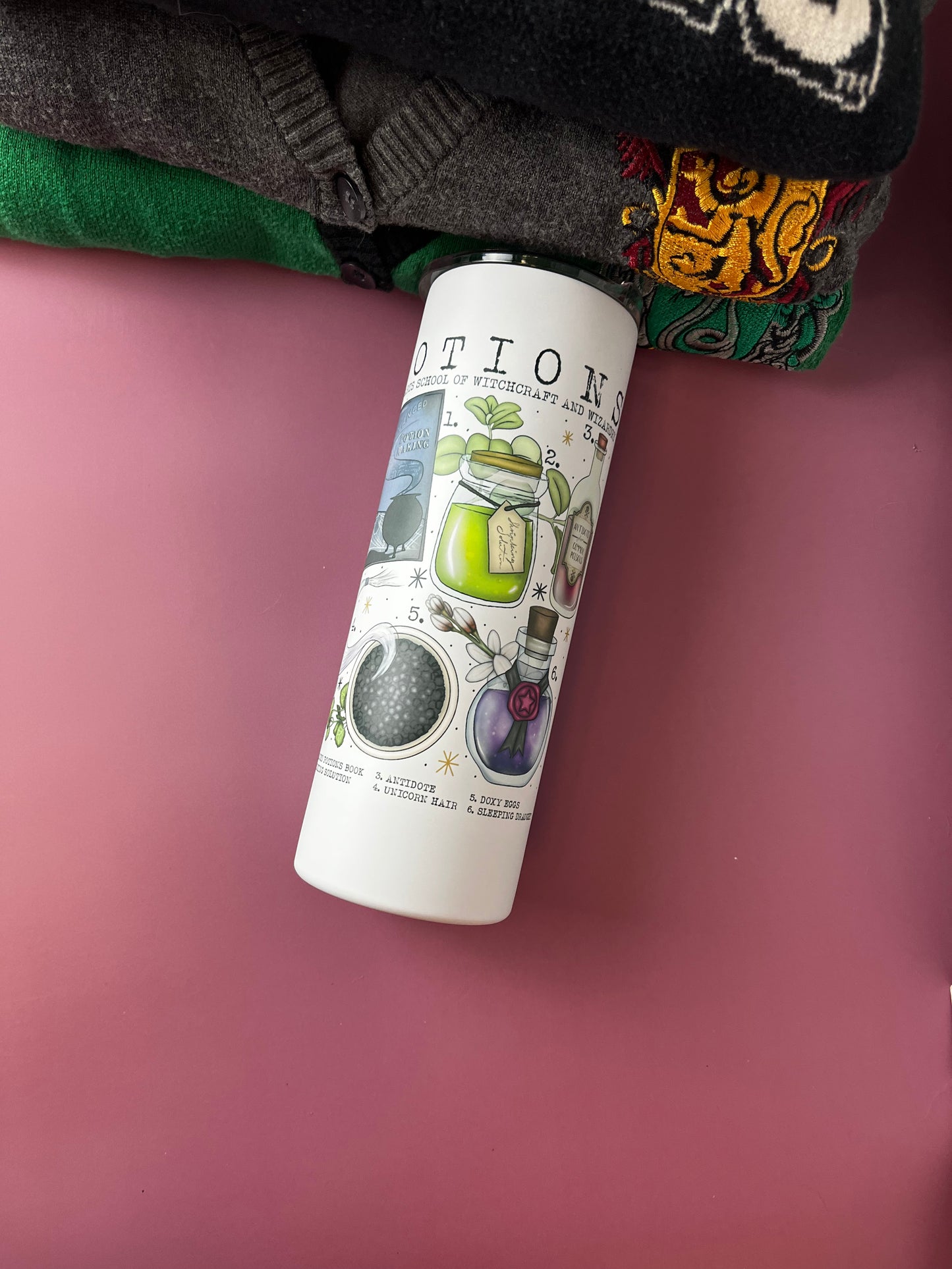 Potions Matte 20oz Tumbler