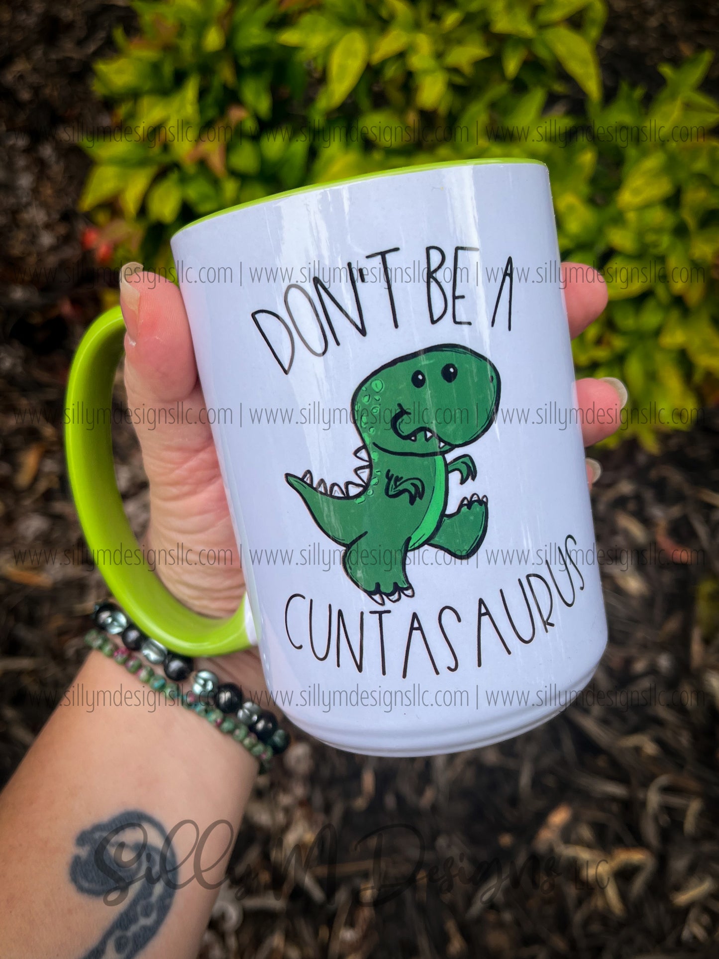 Cuntasaurus Coffee Mug | 15 ounces