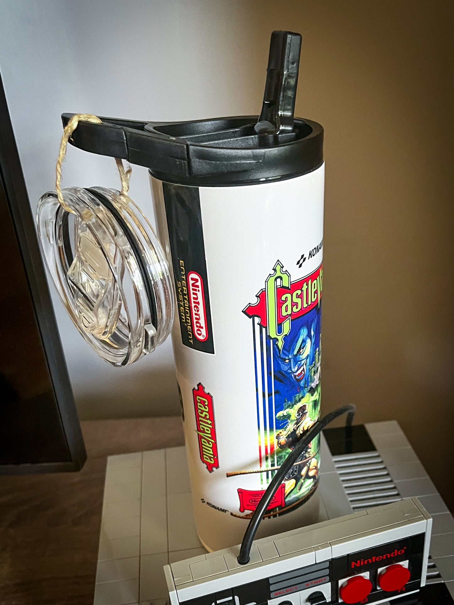 Castlevania | Dual Lid | 20oz Tumbler
