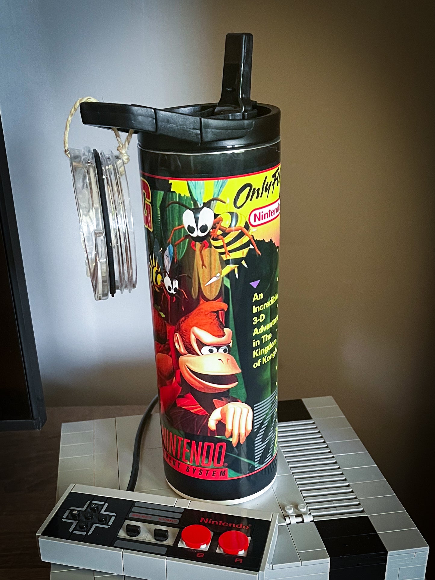 Donkey Kong | Dual Lid | 20oz Tumbler