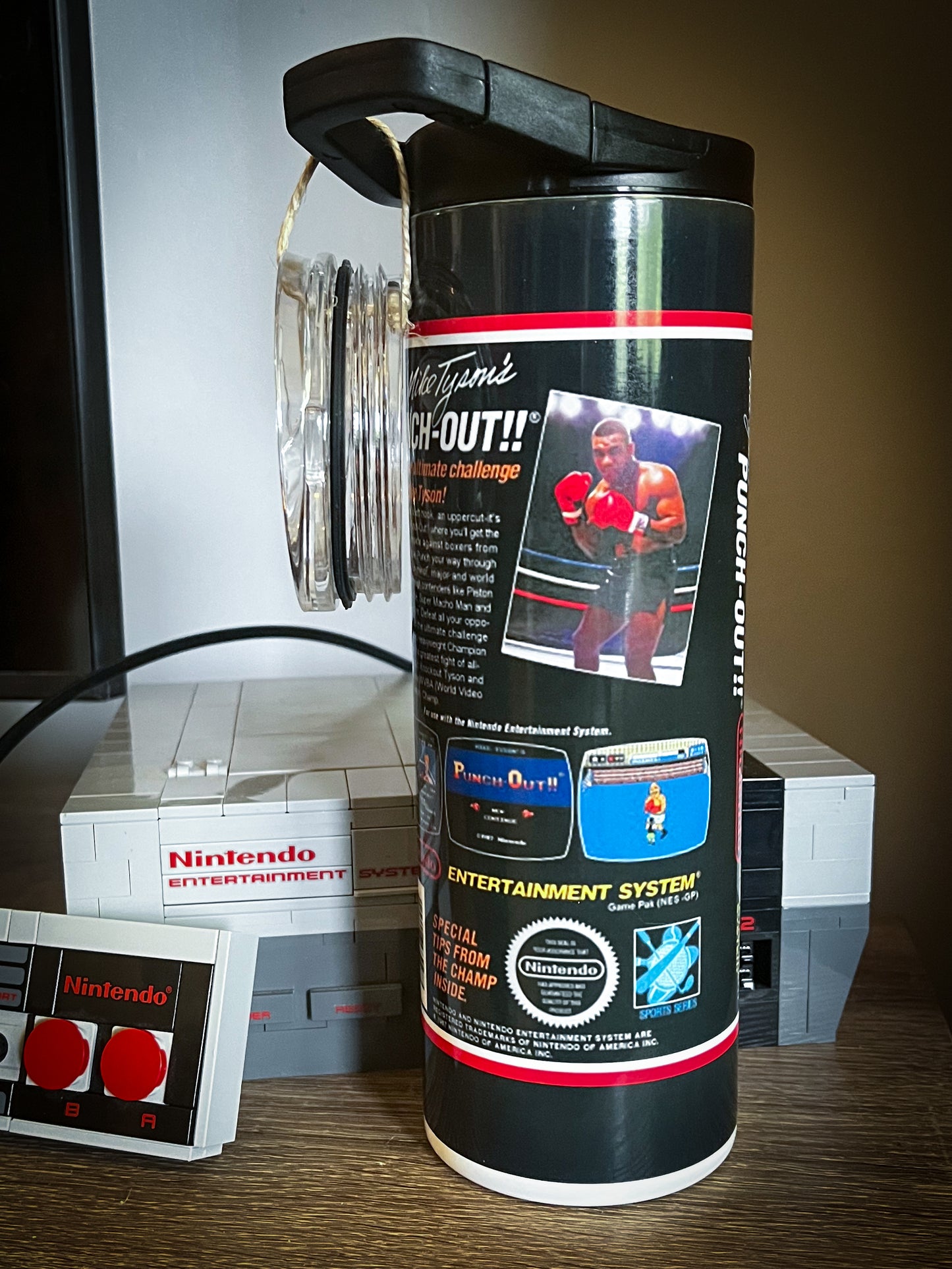 Punch Out | Dual Lid | 20oz Tumbler