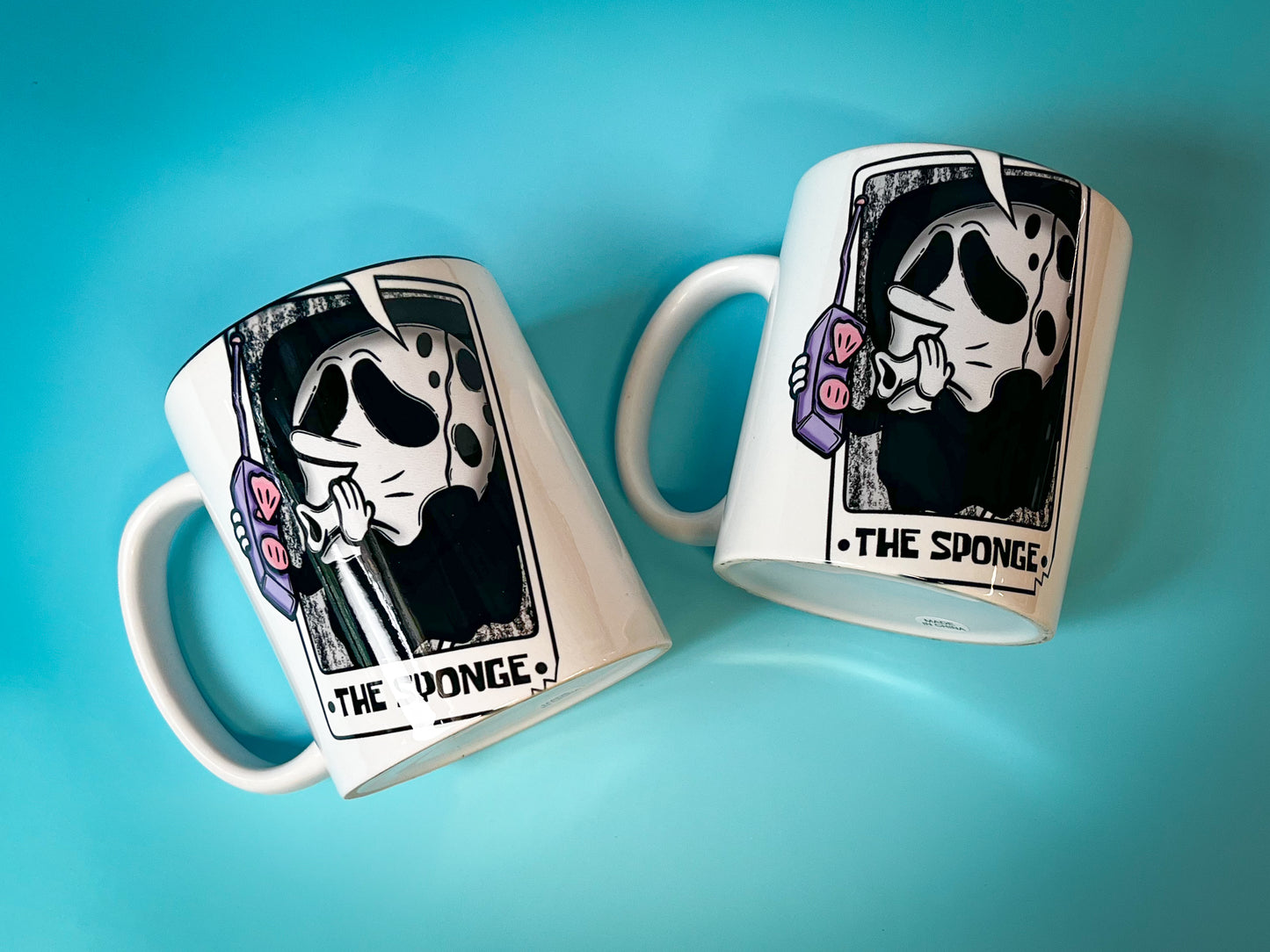 The Sponge Tarot Coffee Mug | 11 ounces