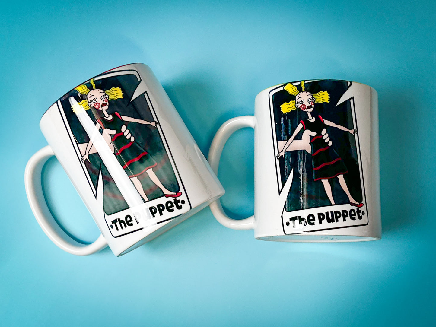 The Puppet Tarot Coffee Mug | 11 ounces