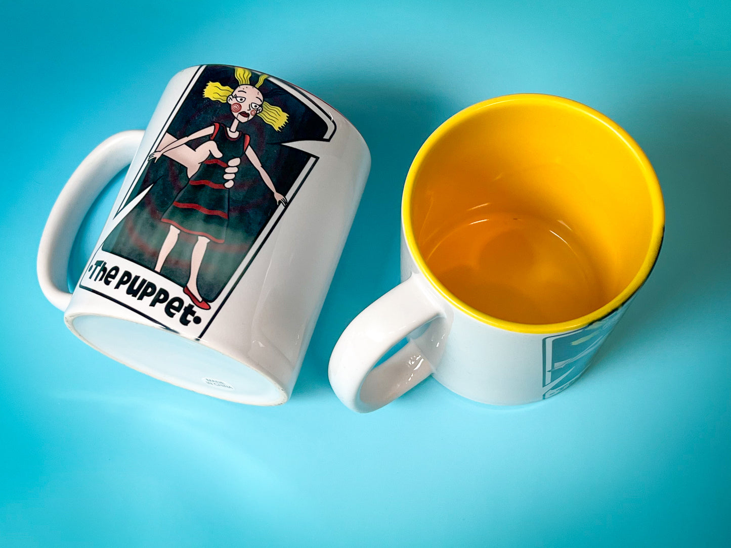 The Puppet Tarot Coffee Mug | 11 ounces