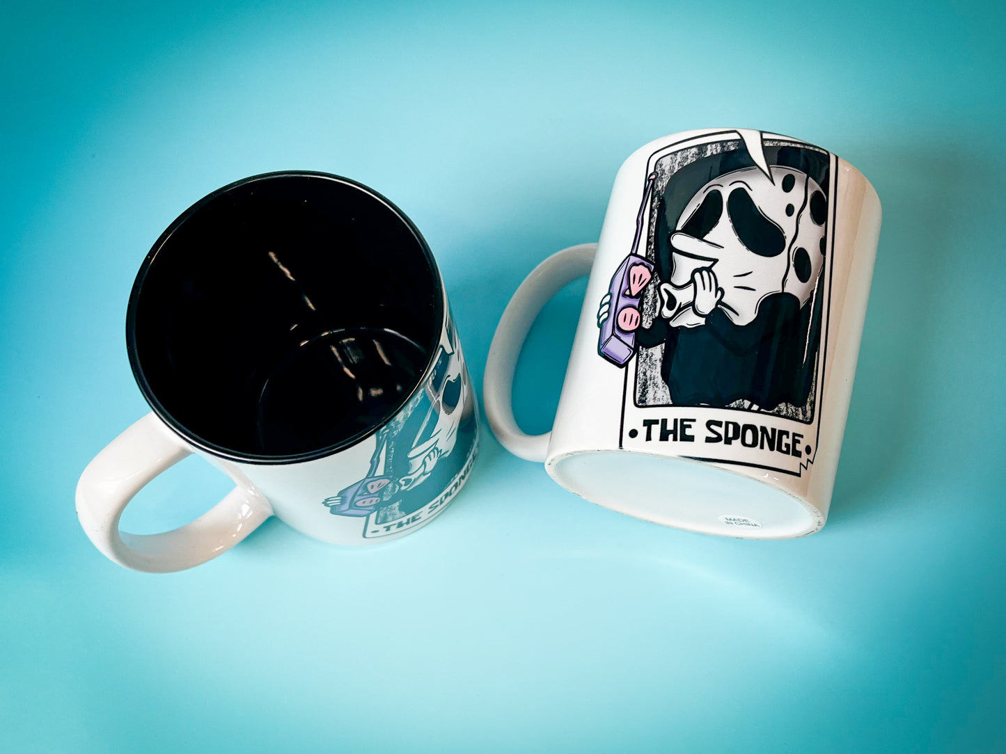 The Sponge Tarot Coffee Mug | 11 ounces