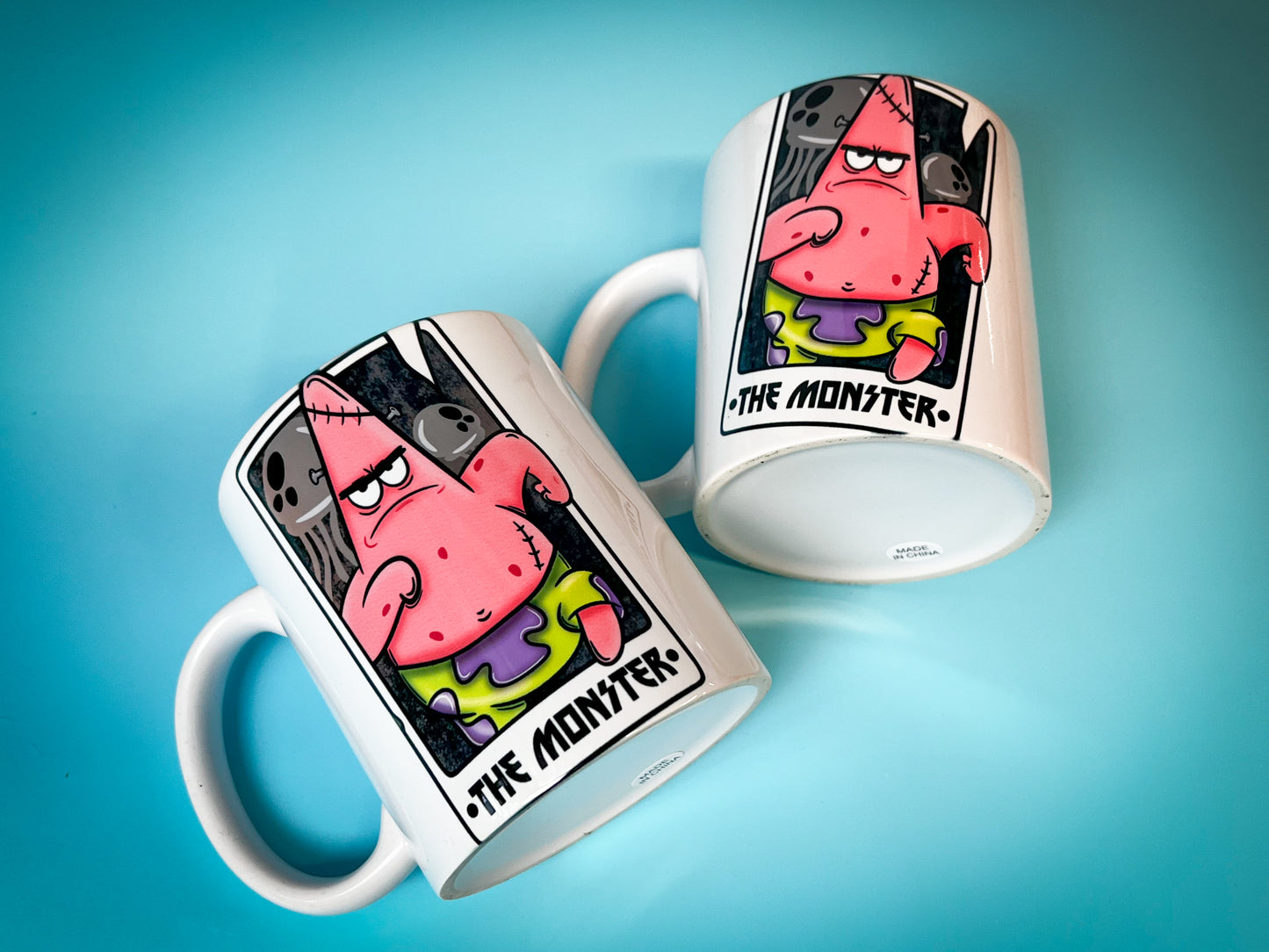 The Monster Tarot Coffee Mug | 11 ounces
