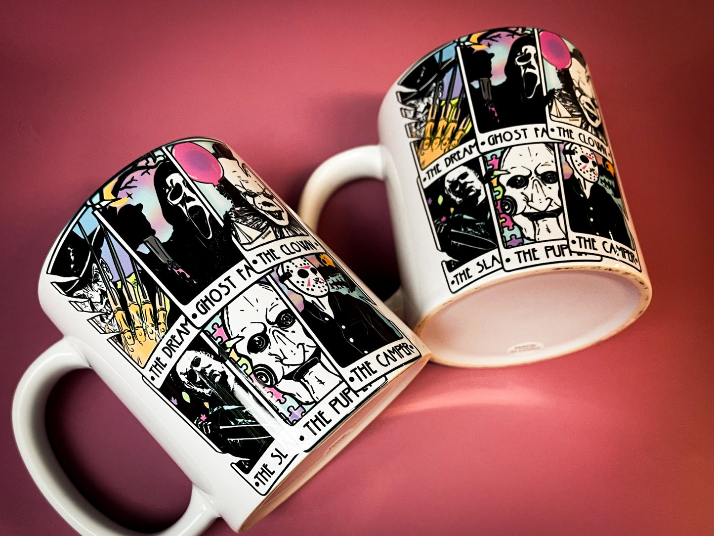 Pastels Horror Tarot Coffee Mug | 11 ounces