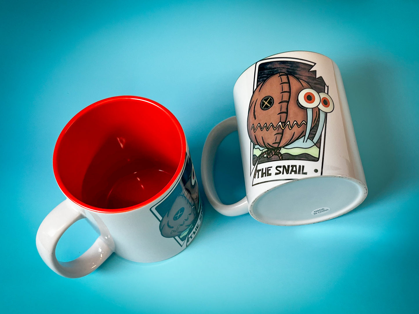 The Snail Tarot Coffee Mug | 11 ounces