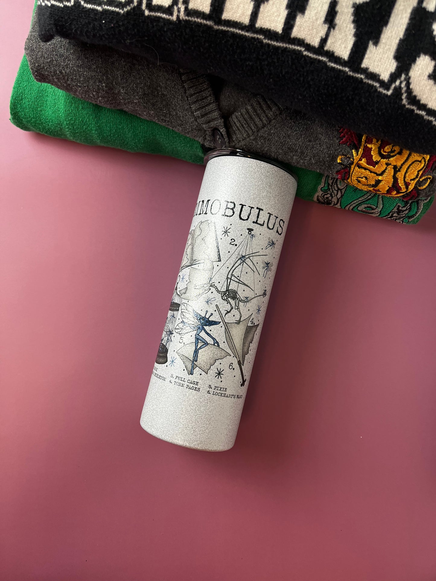 Imobulus Glitter 20oz Tumbler