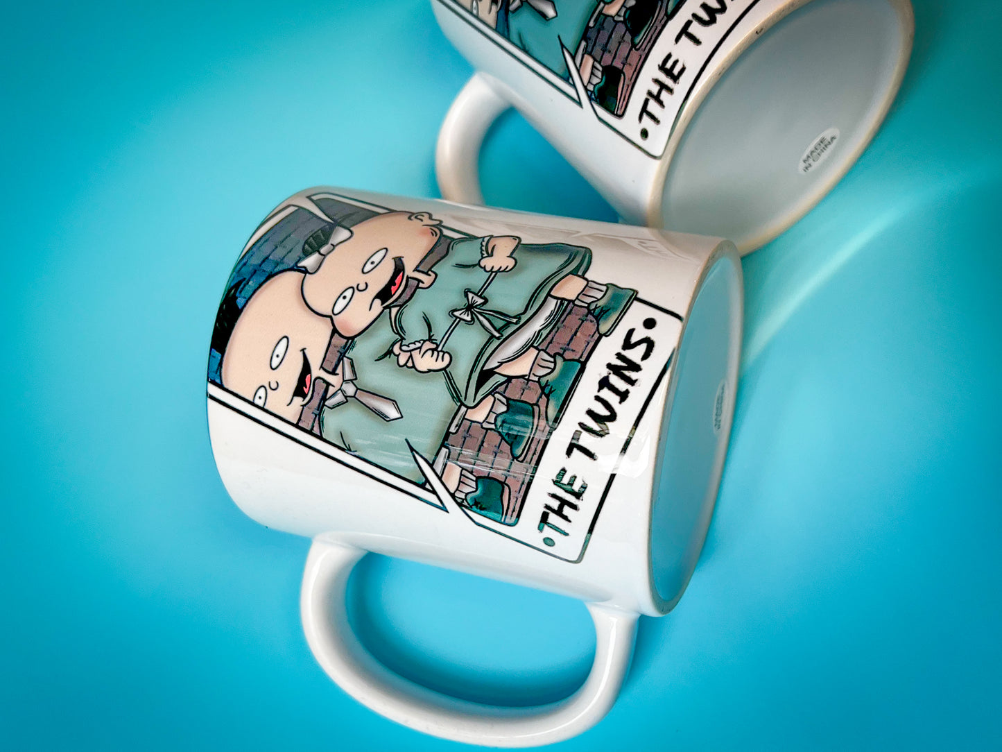 The Twins Tarot Coffee Mug | 11 ounces