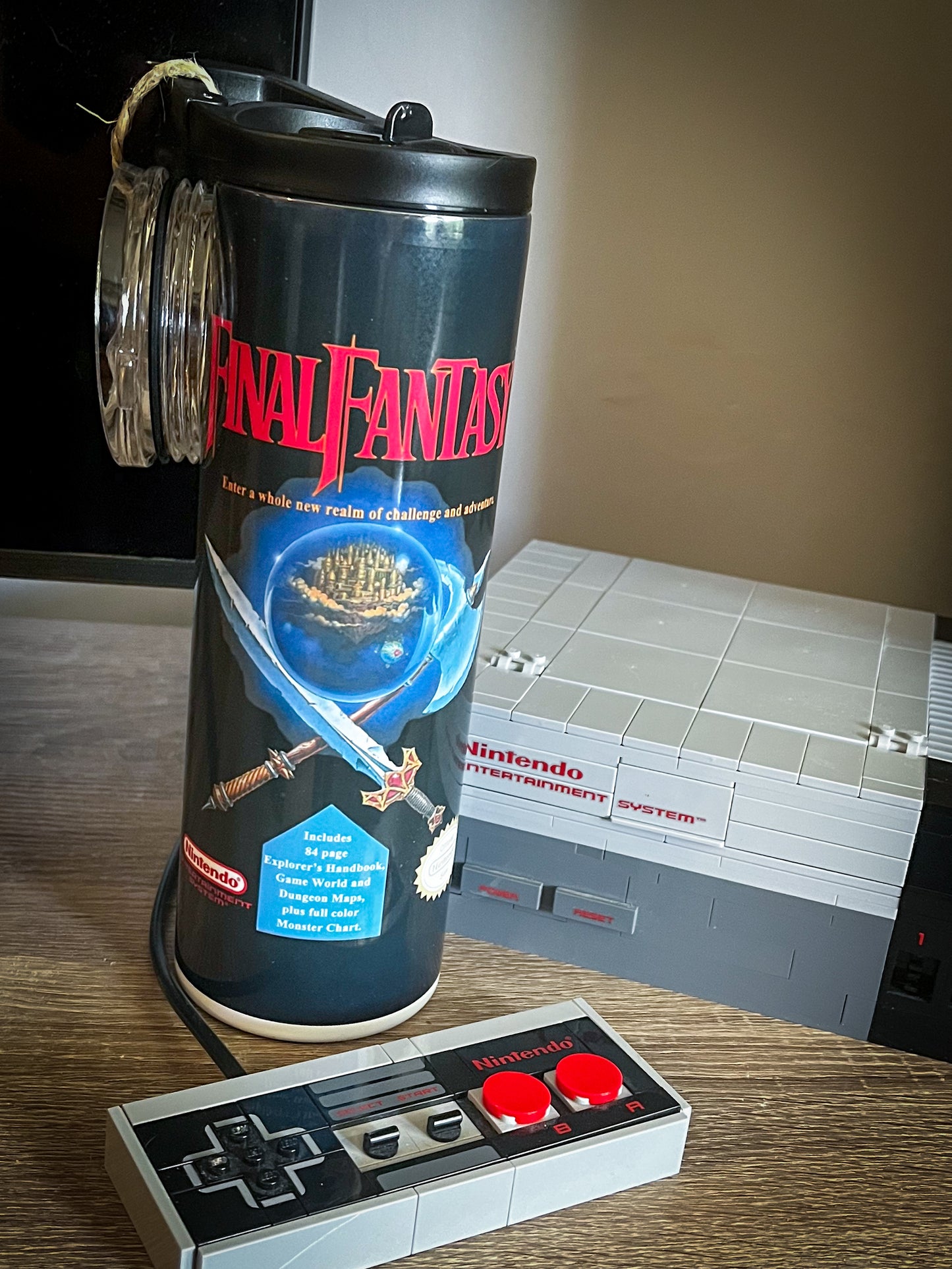 Final Fantasy | Dual Lid | 20oz Tumbler