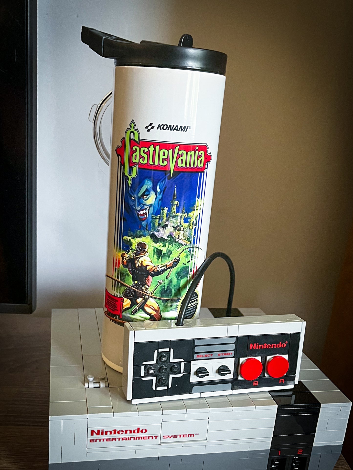 Castlevania | Dual Lid | 20oz Tumbler