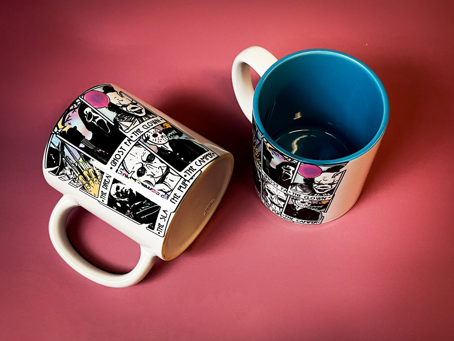 Pastels Horror Tarot Coffee Mug | 11 ounces