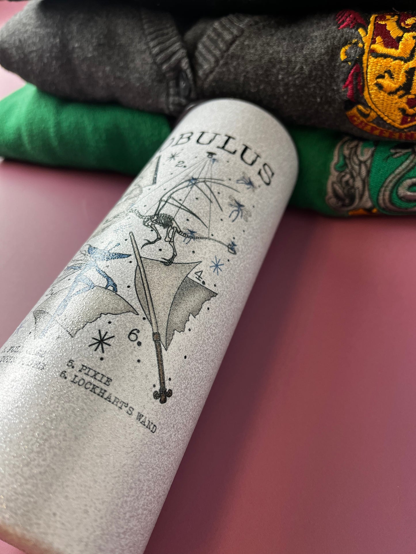 Imobulus Glitter 20oz Tumbler