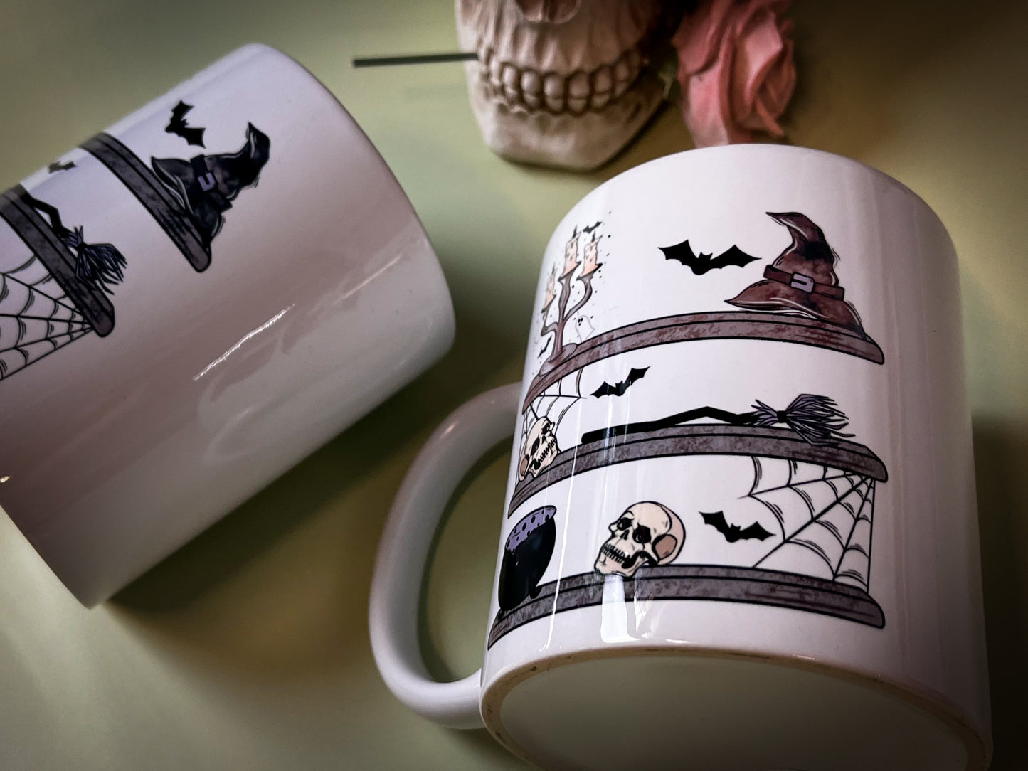 Witch Shelves Coffee Mug | 11 ounces