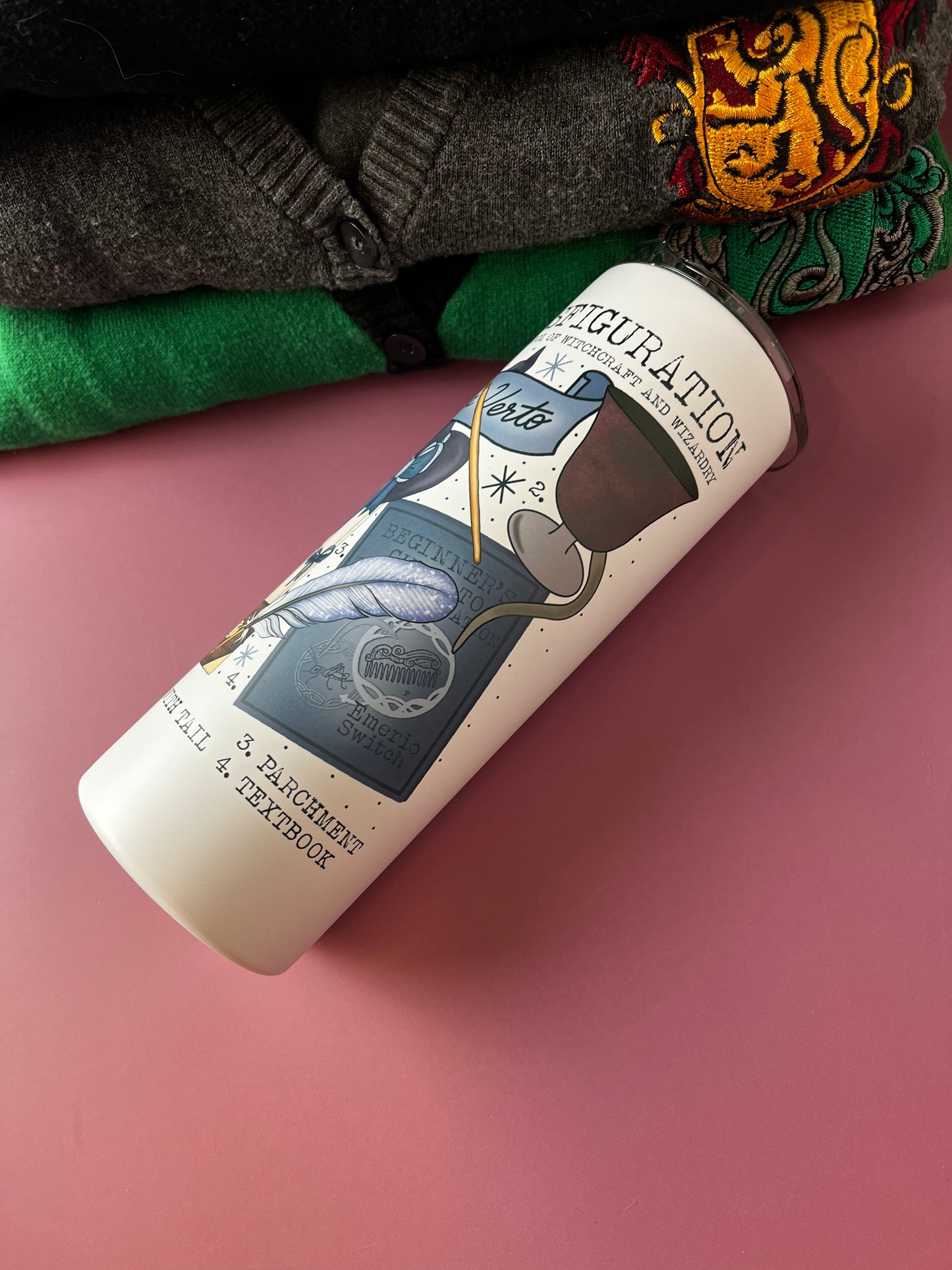 Transfiguration Matte 20oz Tumbler