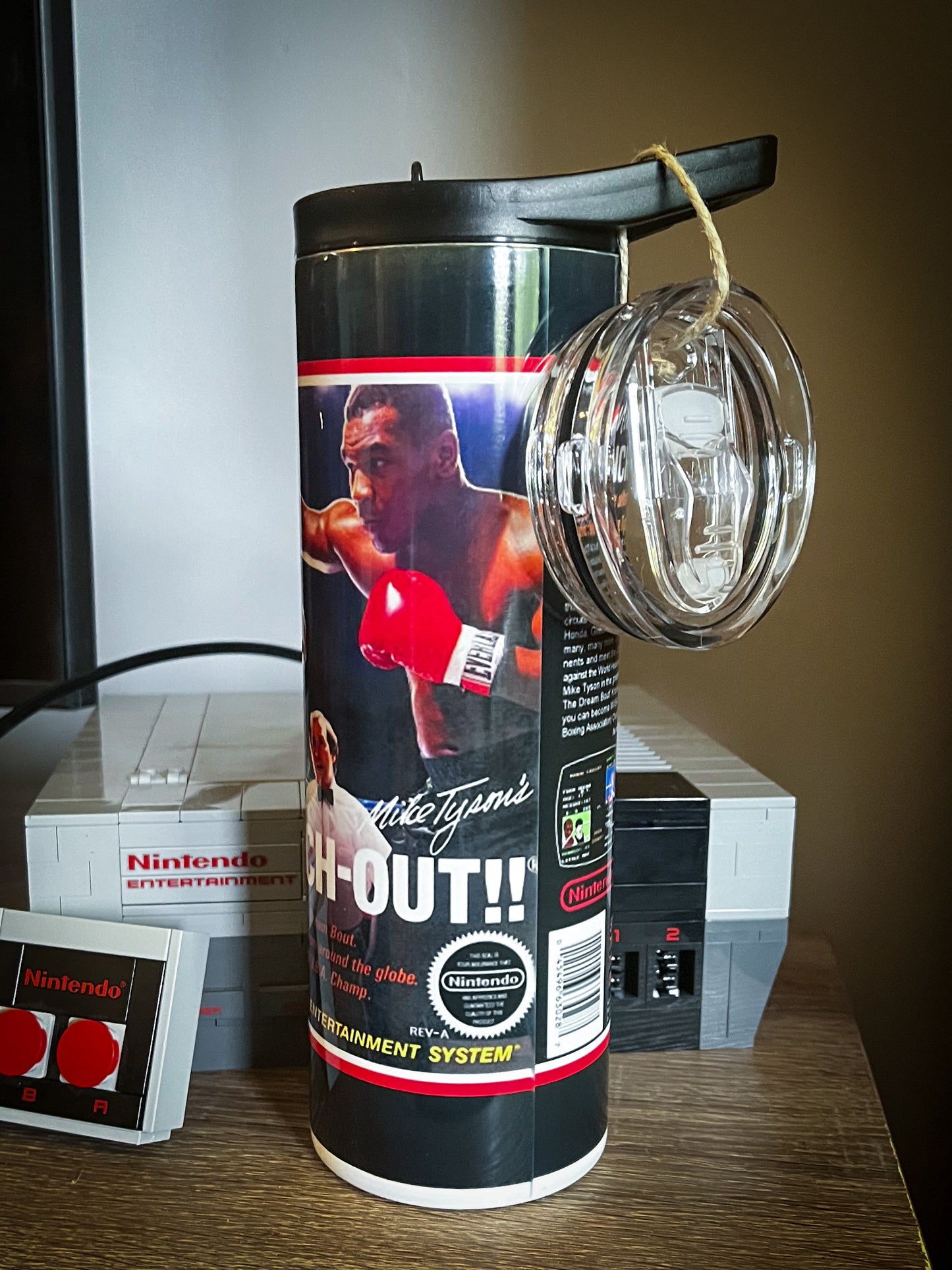 Punch Out | Dual Lid | 20oz Tumbler