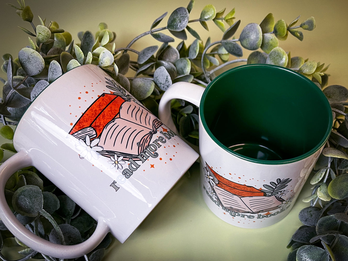 Read More Books Coffee Mug | 11 ounces