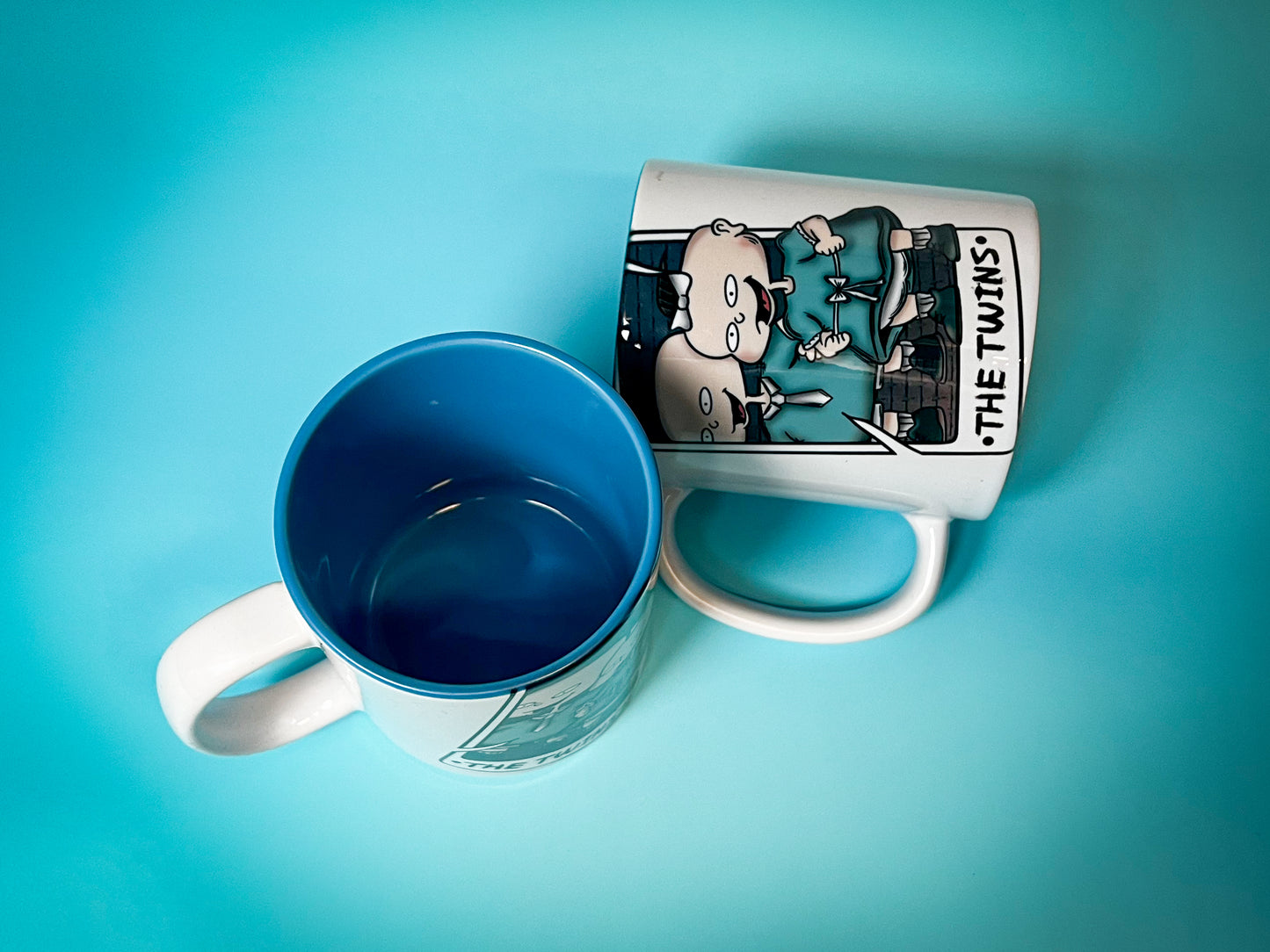 The Twins Tarot Coffee Mug | 11 ounces