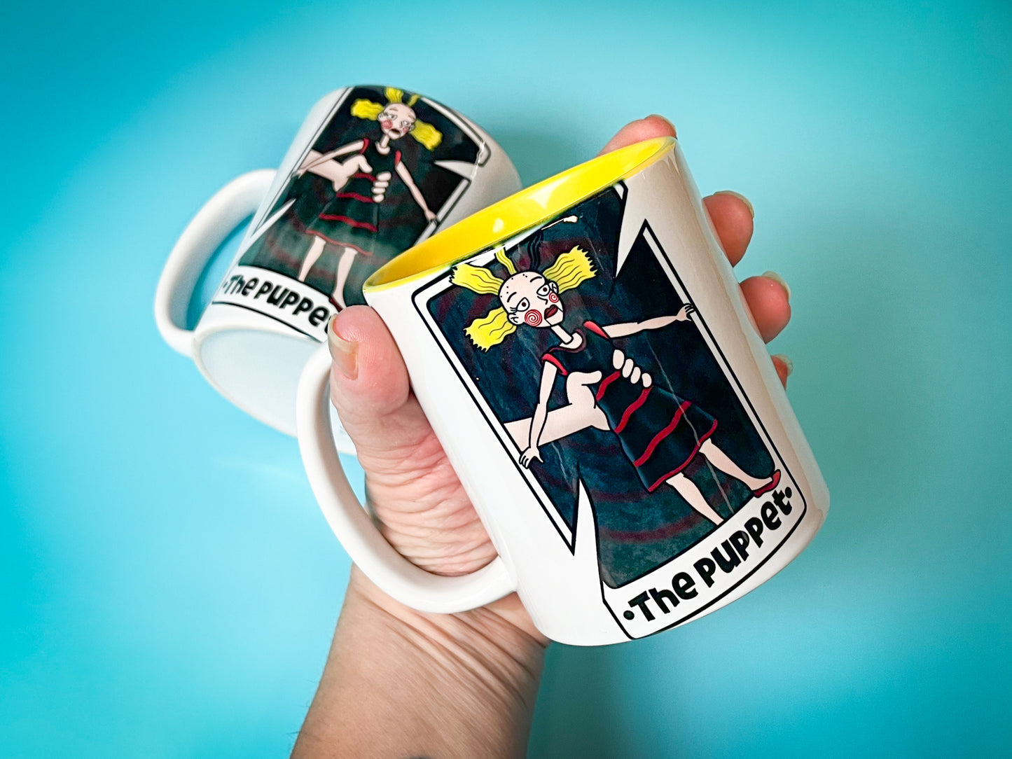 The Puppet Tarot Coffee Mug | 11 ounces