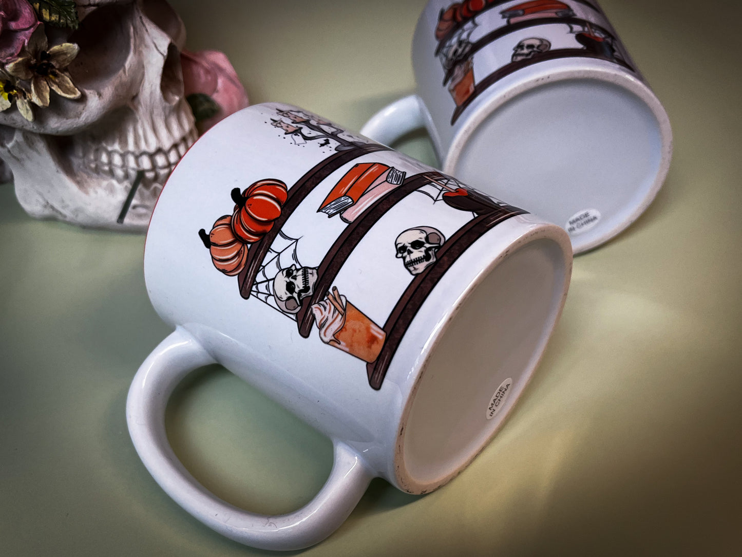 Witch Shelves Coffee Mug | 11 ounces