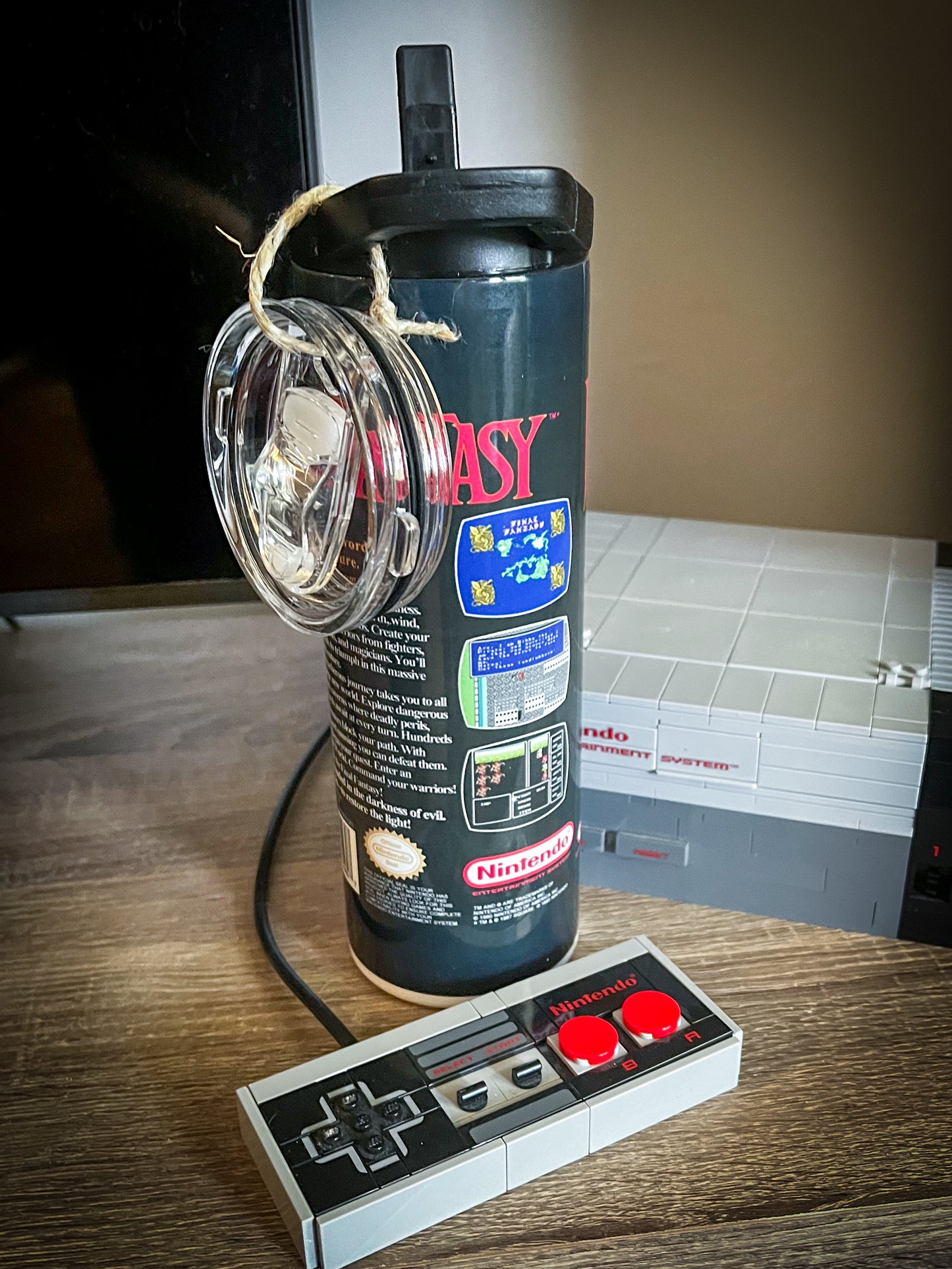 Final Fantasy | Dual Lid | 20oz Tumbler