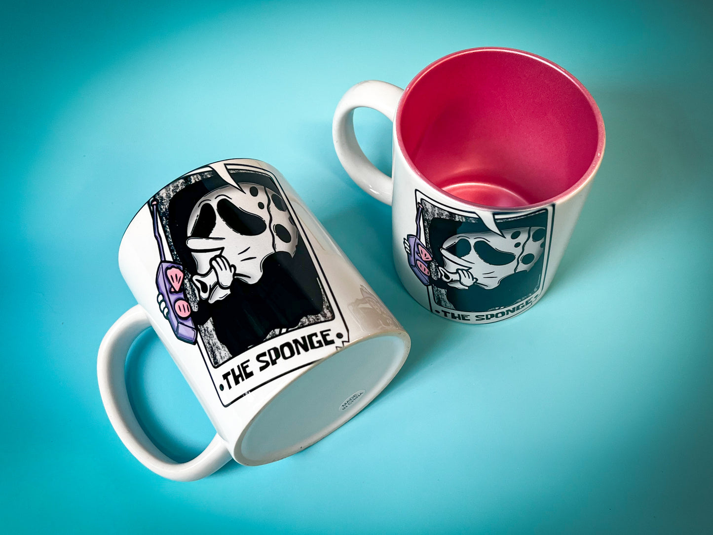 The Sponge Tarot Coffee Mug | 11 ounces