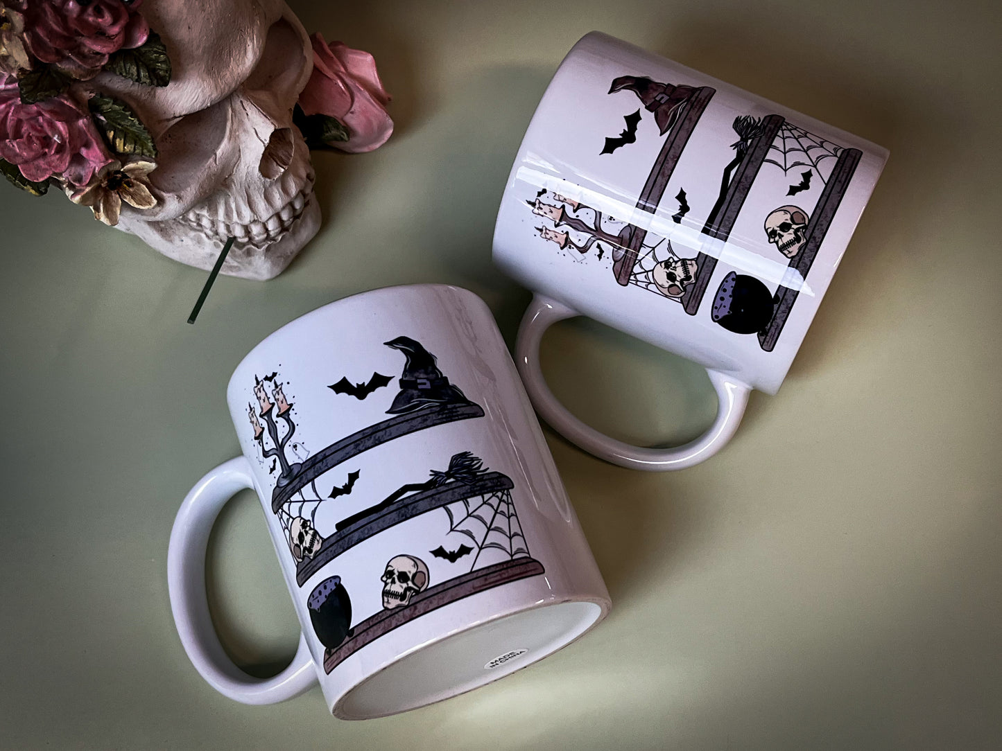 Witch Shelves Coffee Mug | 11 ounces