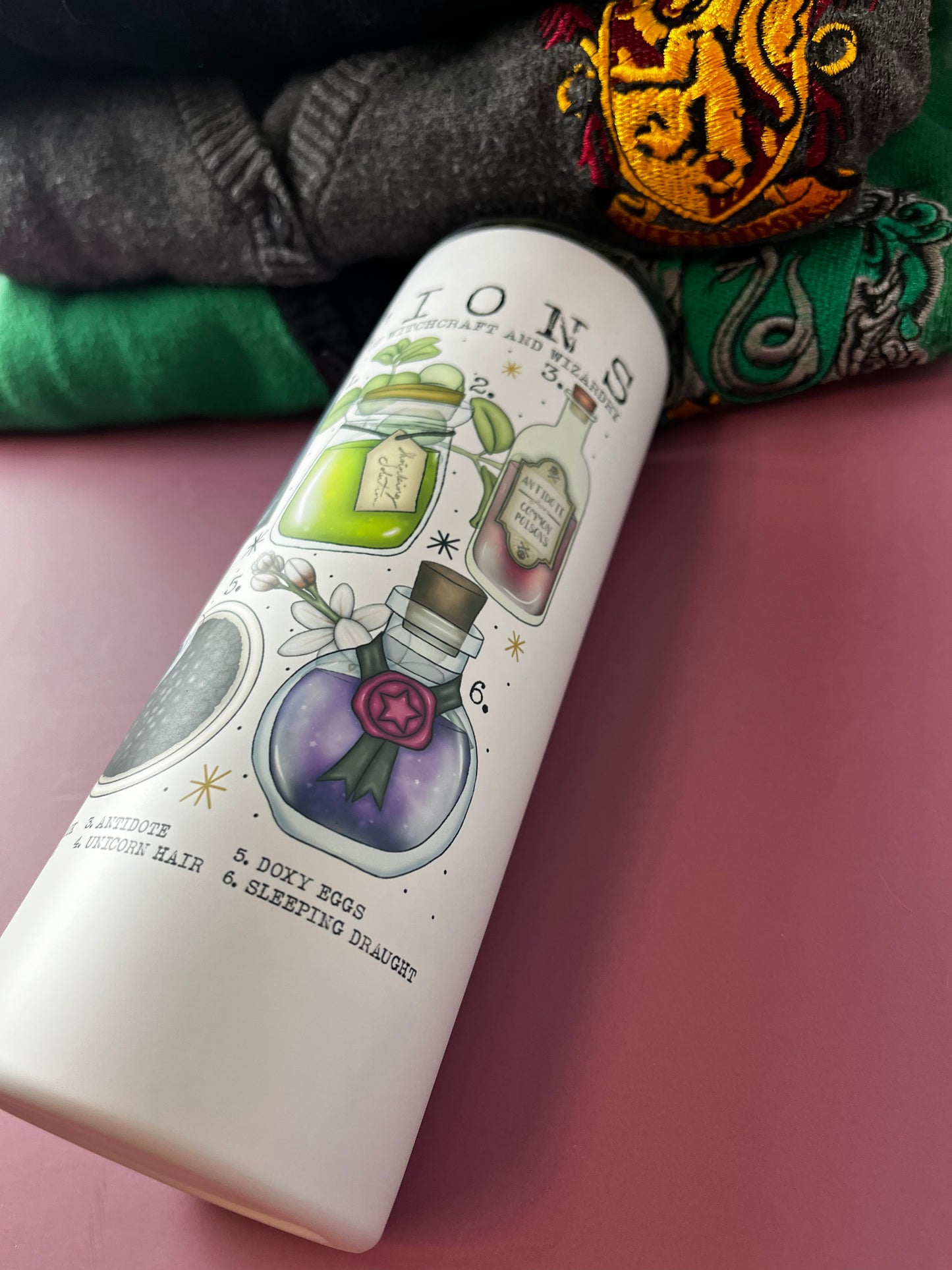 Potions Matte 20oz Tumbler