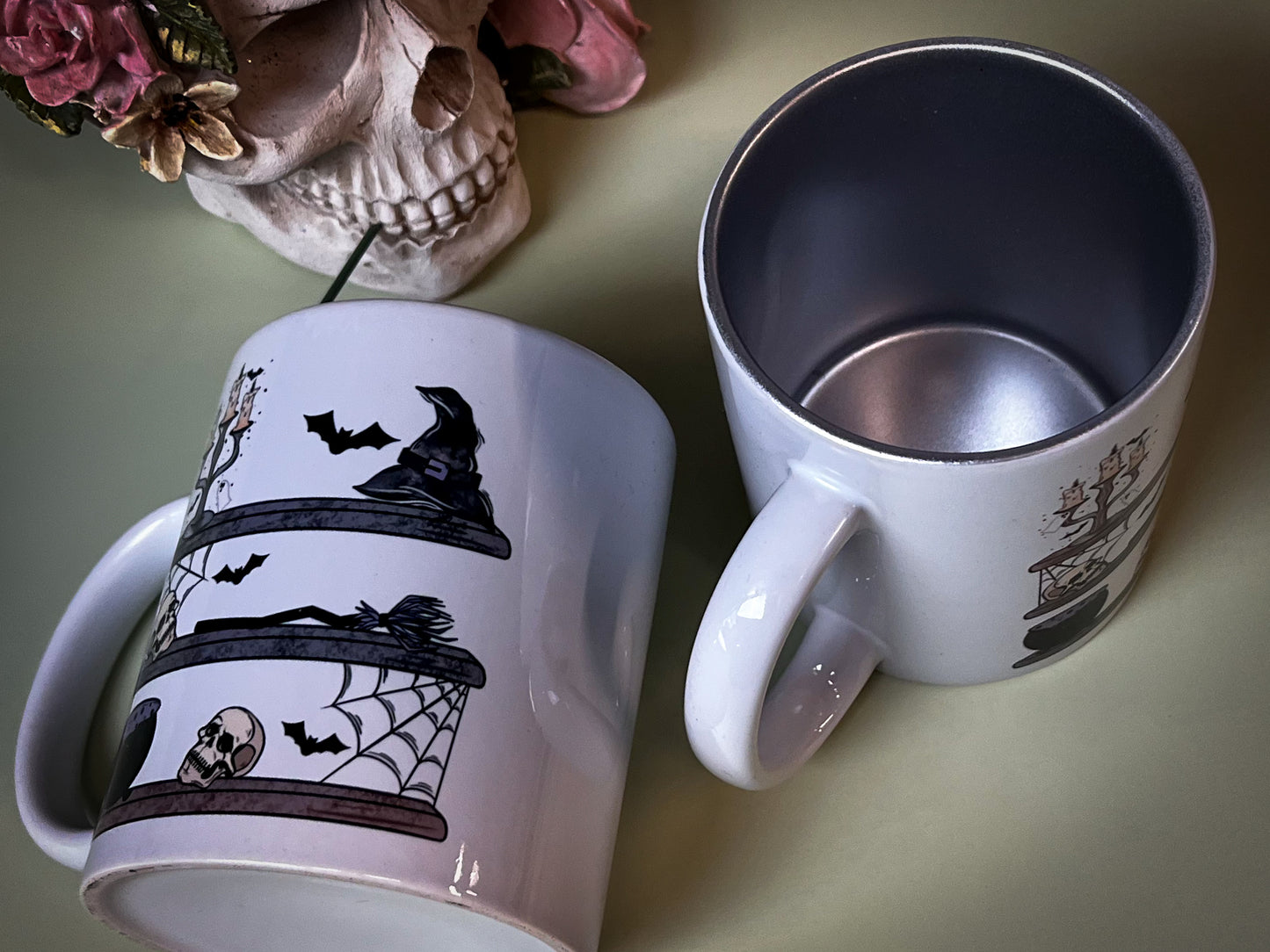 Witch Shelves Coffee Mug | 11 ounces