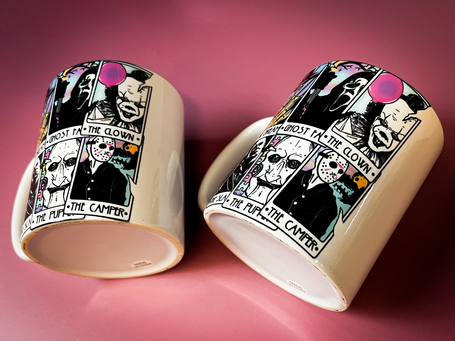 Pastels Horror Tarot Coffee Mug | 11 ounces