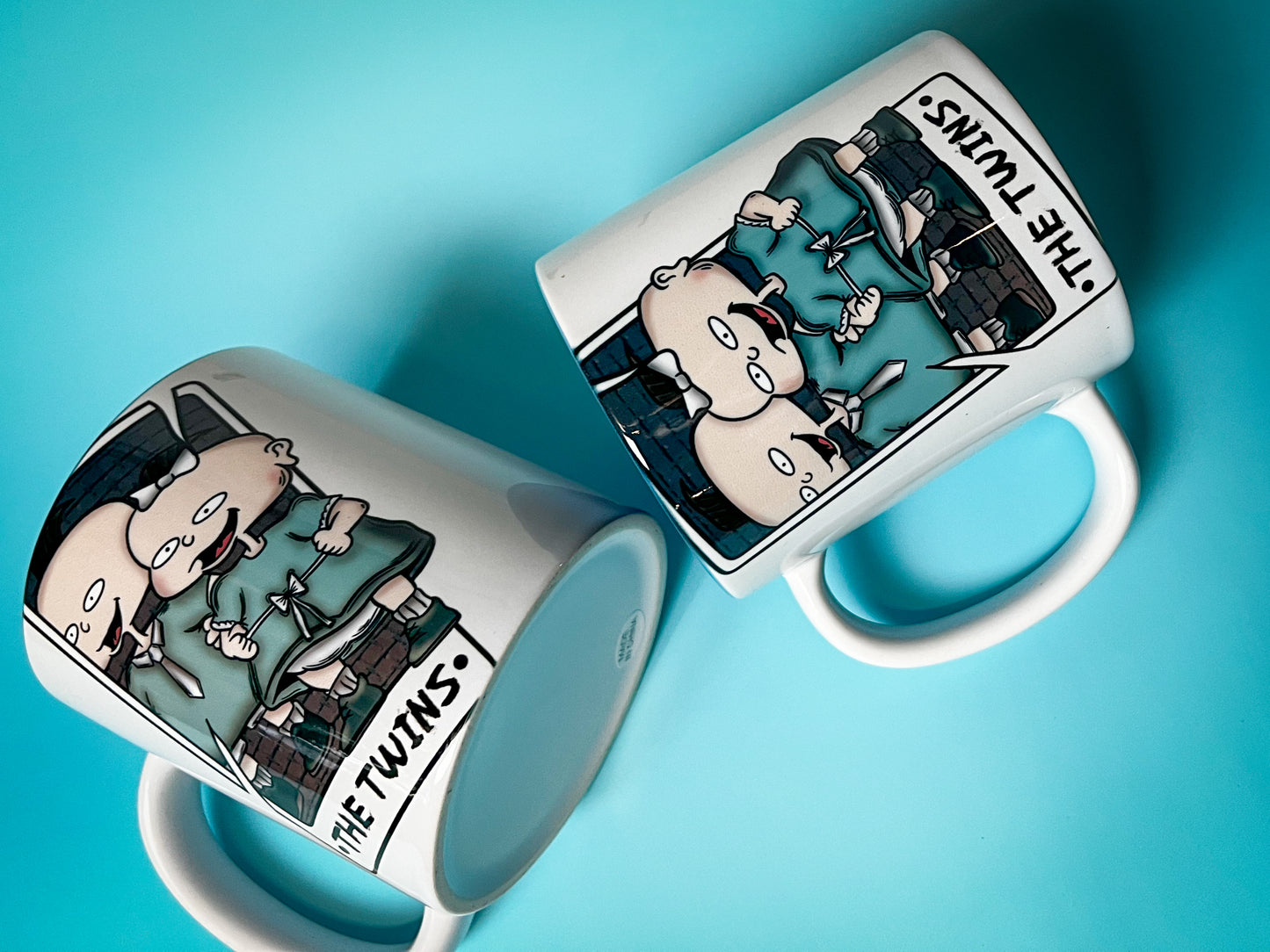 The Twins Tarot Coffee Mug | 11 ounces