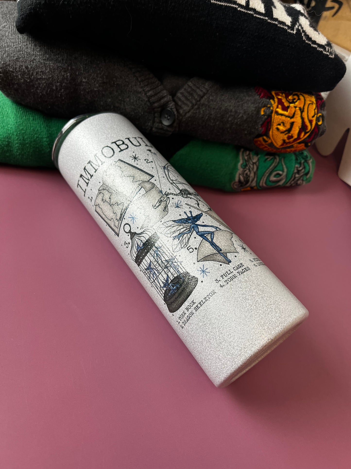 Imobulus Glitter 20oz Tumbler