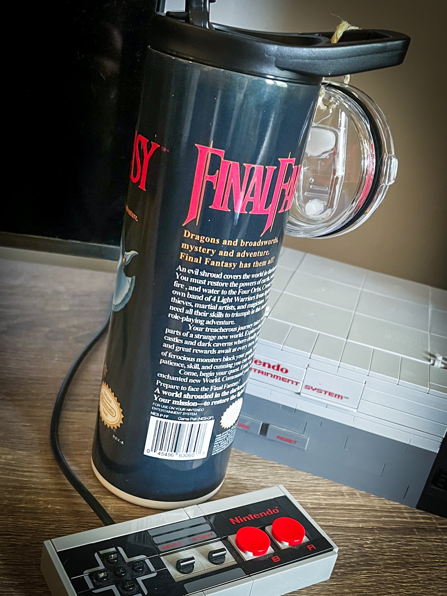 Final Fantasy | Dual Lid | 20oz Tumbler