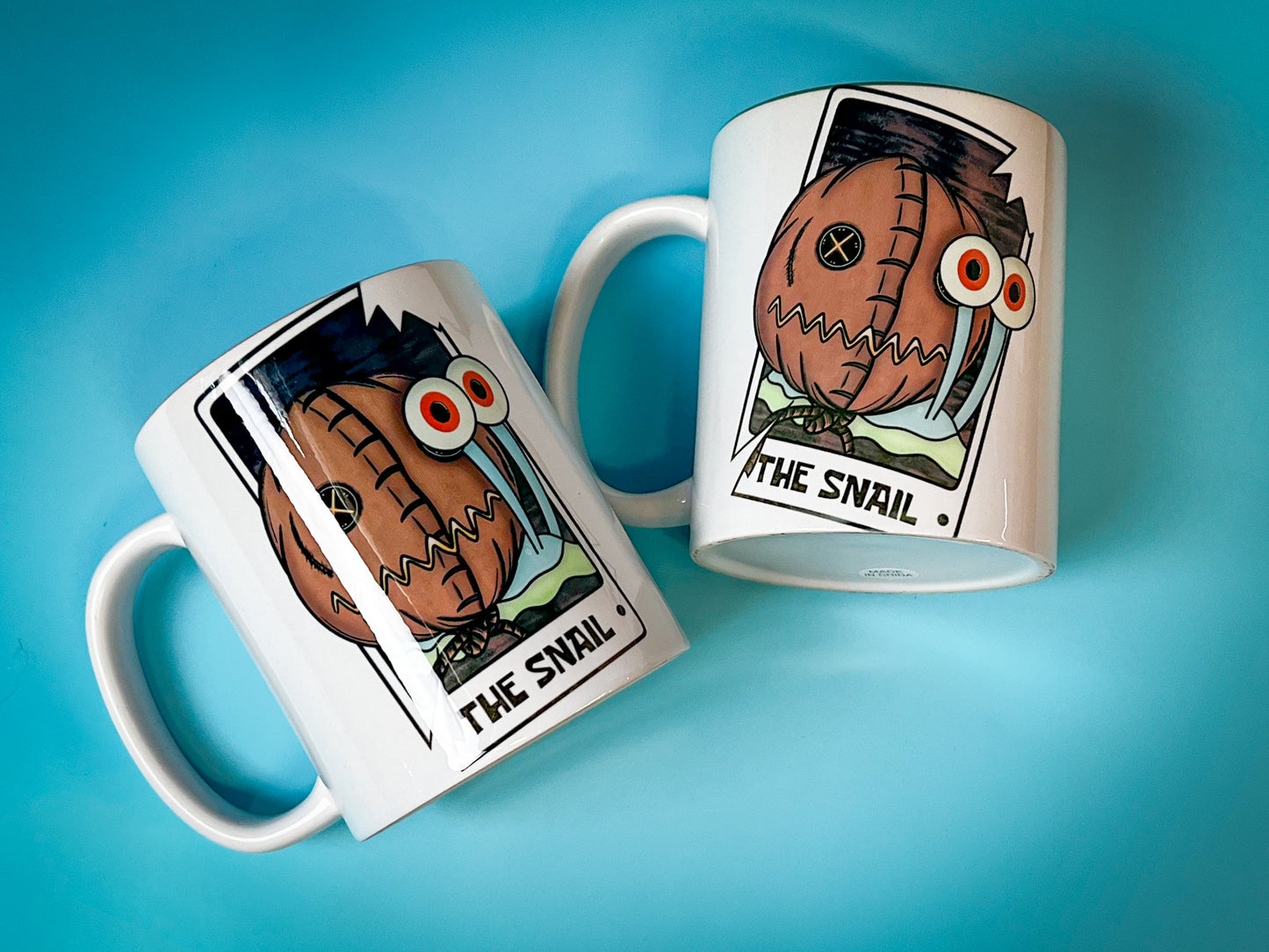 The Snail Tarot Coffee Mug | 11 ounces