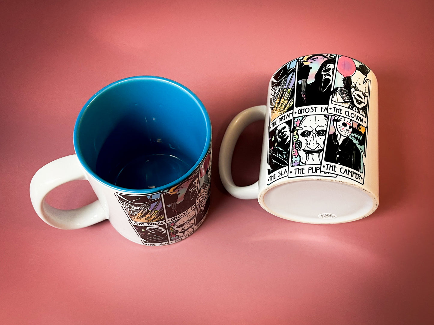 Pastels Horror Tarot Coffee Mug | 11 ounces
