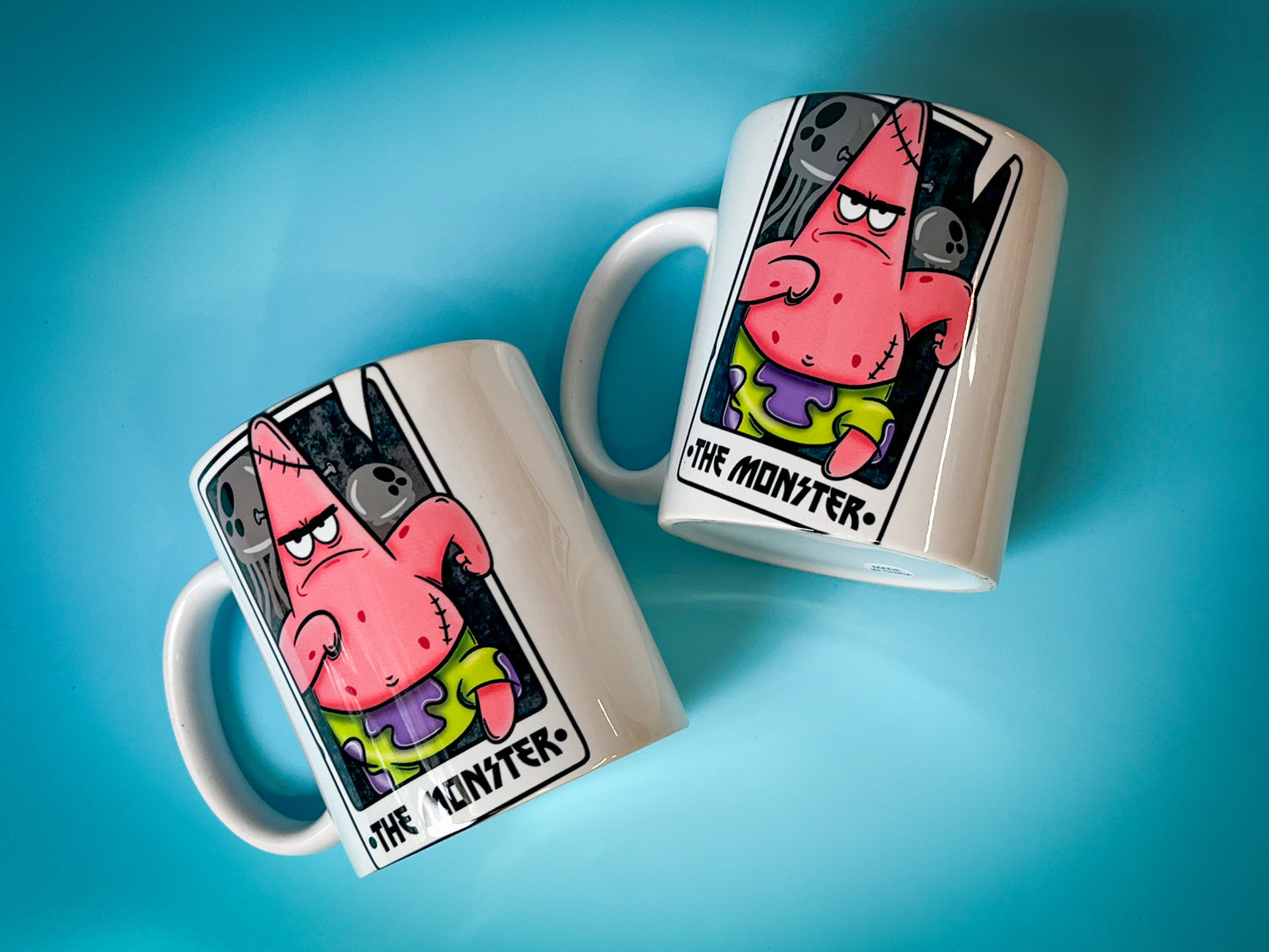 The Monster Tarot Coffee Mug | 11 ounces