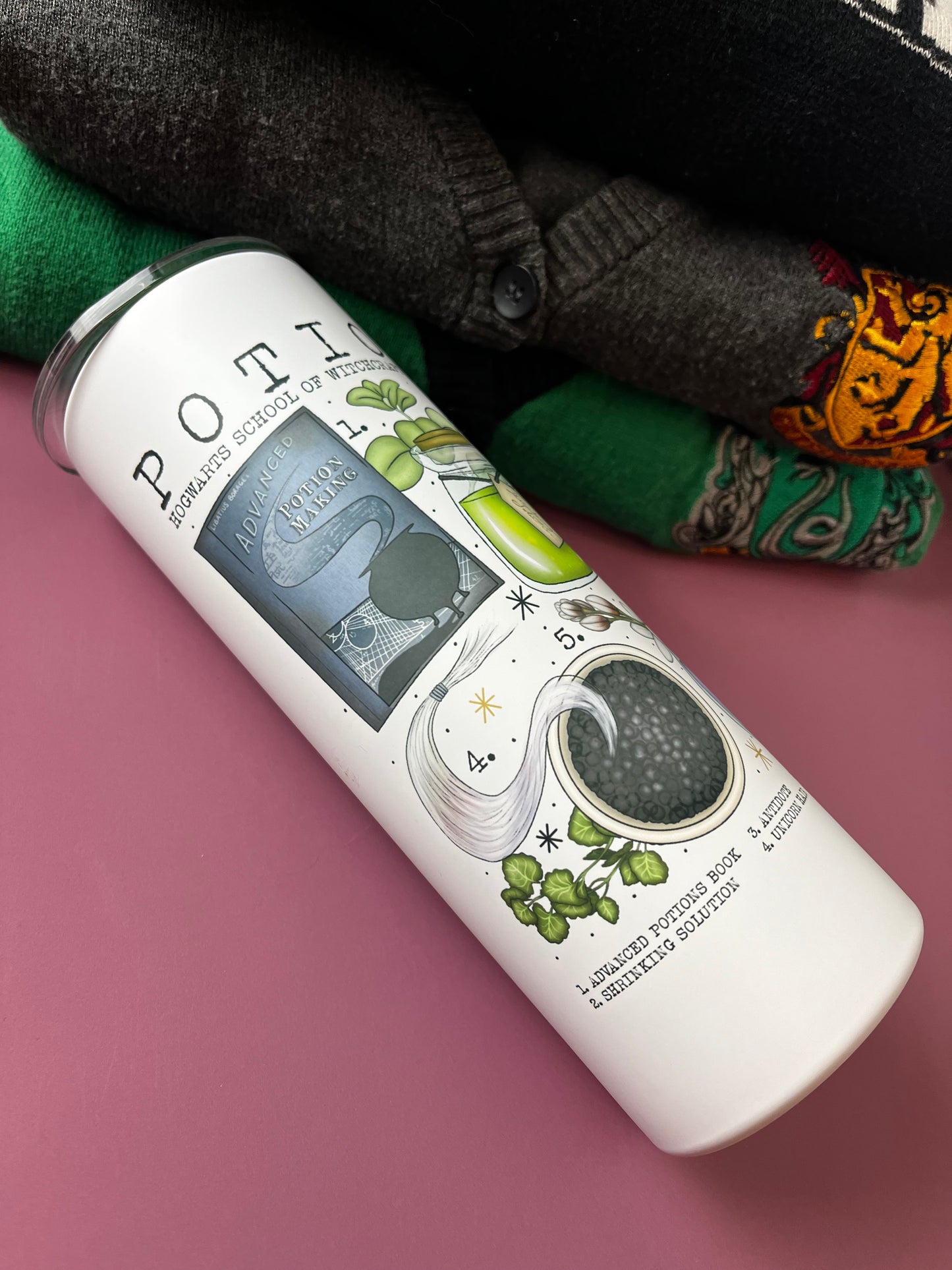 Potions Matte 20oz Tumbler