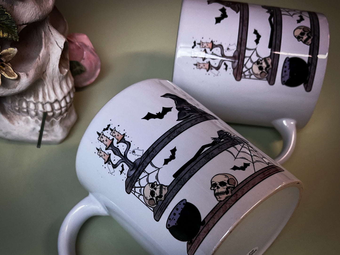 Witch Shelves Coffee Mug | 11 ounces