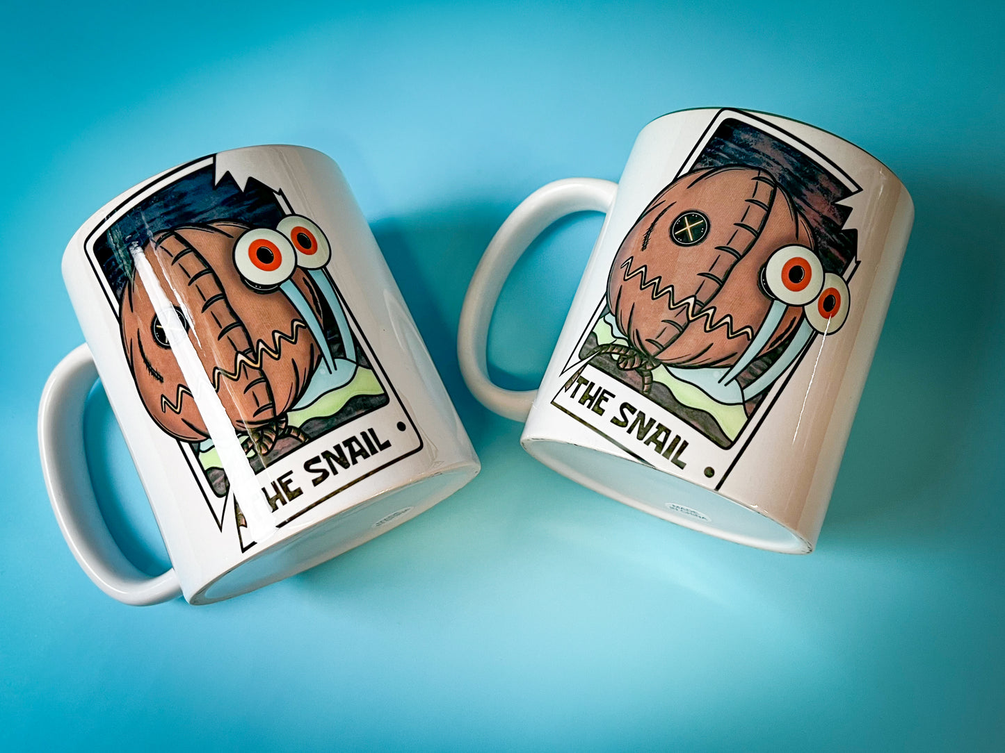 The Snail Tarot Coffee Mug | 11 ounces