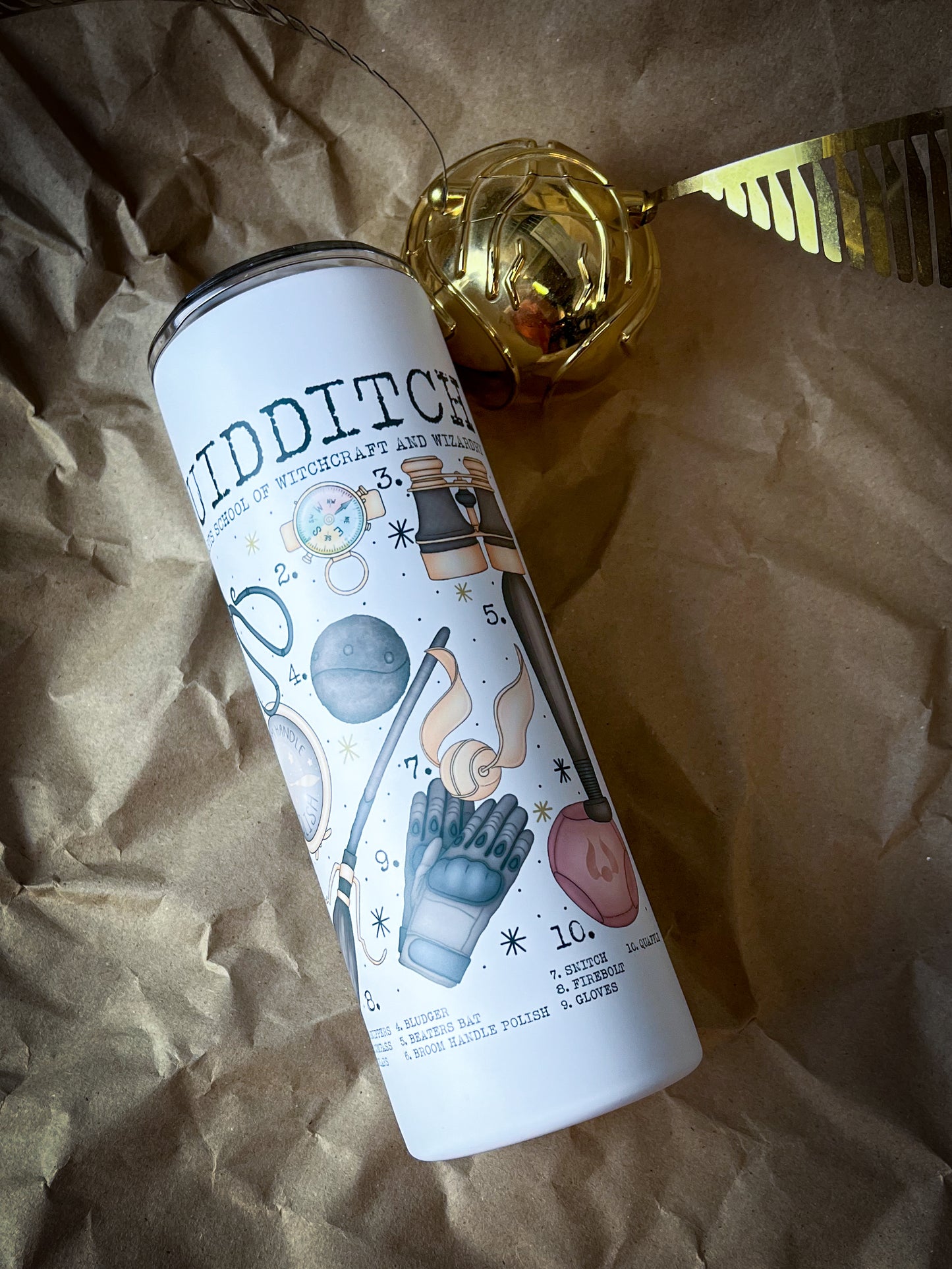 Quidditch Matte 20oz Tumbler
