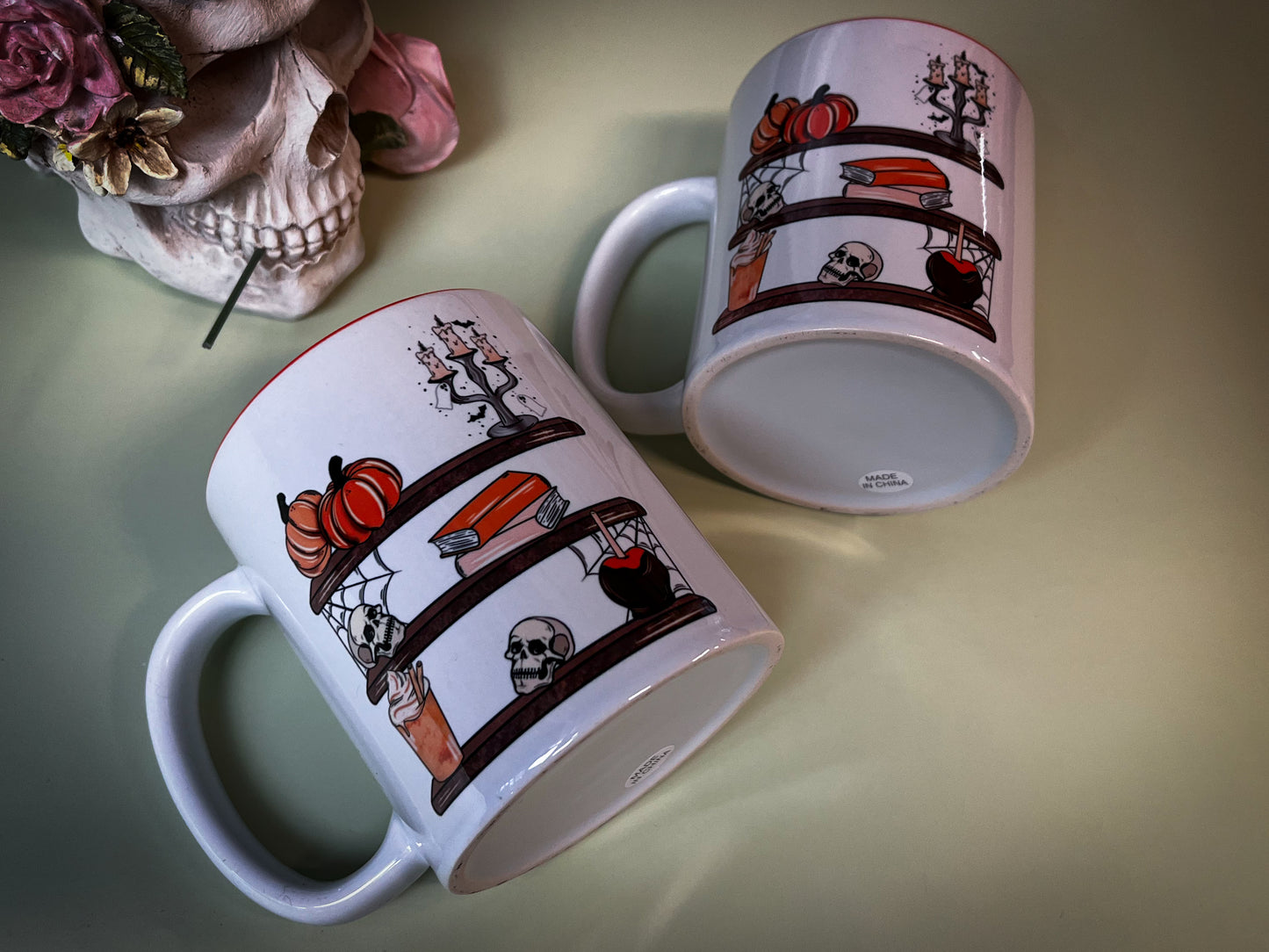 Witch Shelves Coffee Mug | 11 ounces