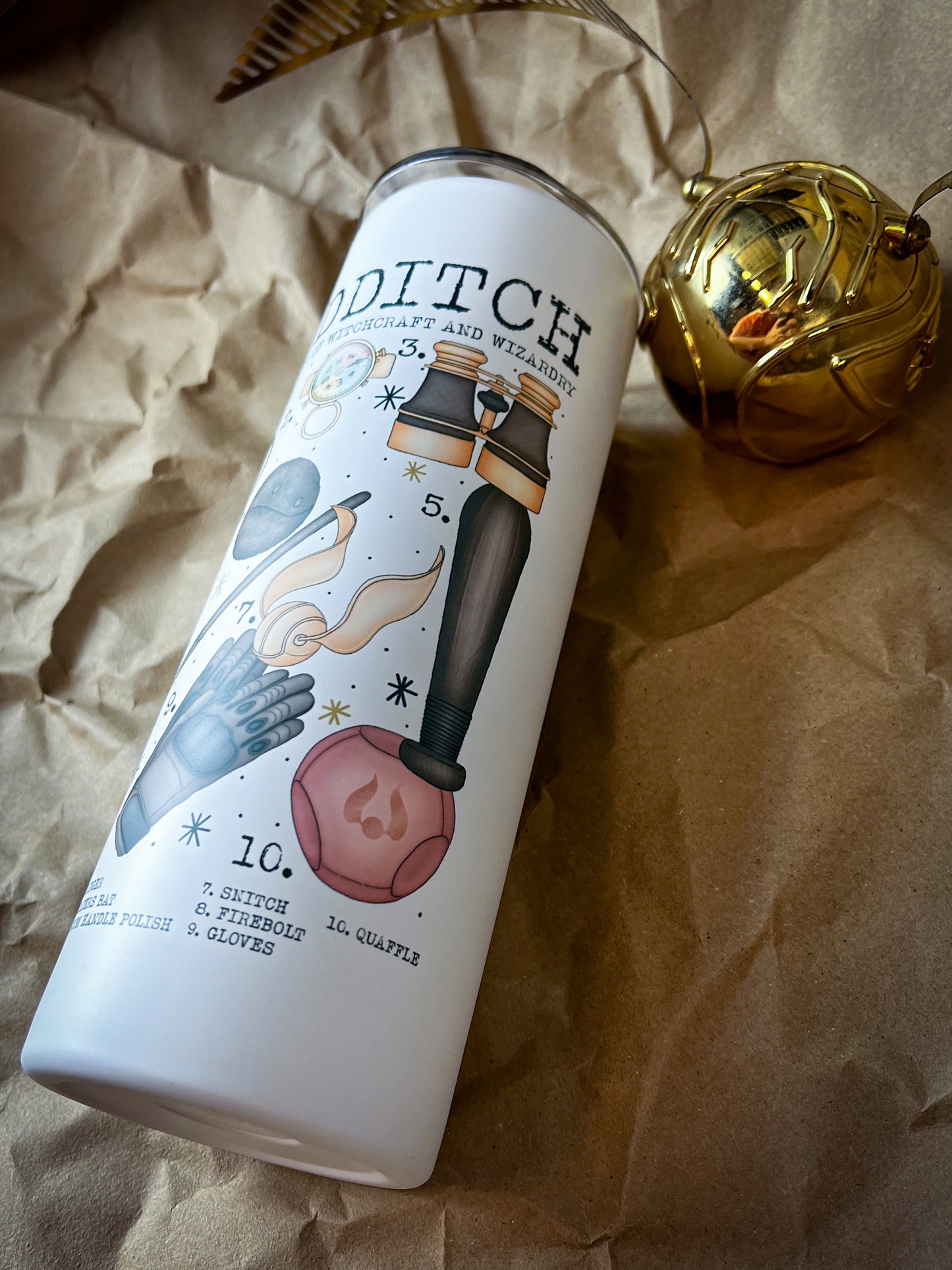Quidditch Matte 20oz Tumbler